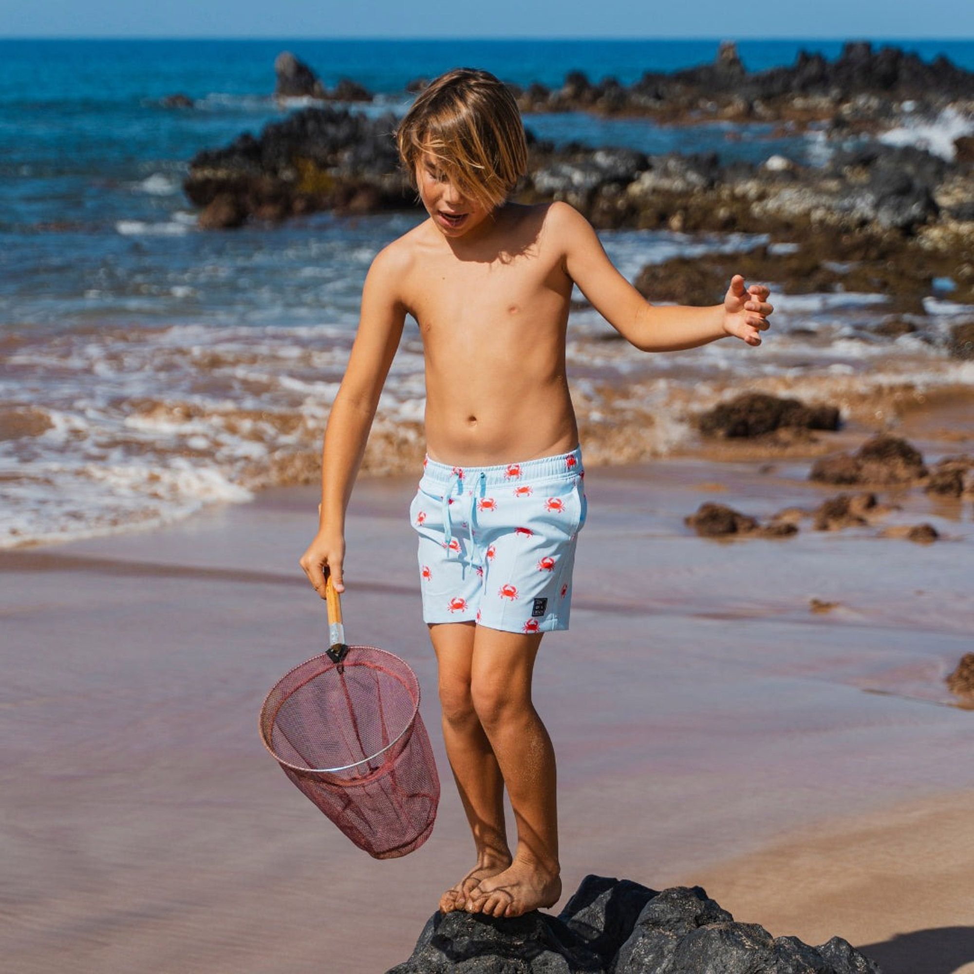 Son Of A Beach Crab Zwemshort Jongens