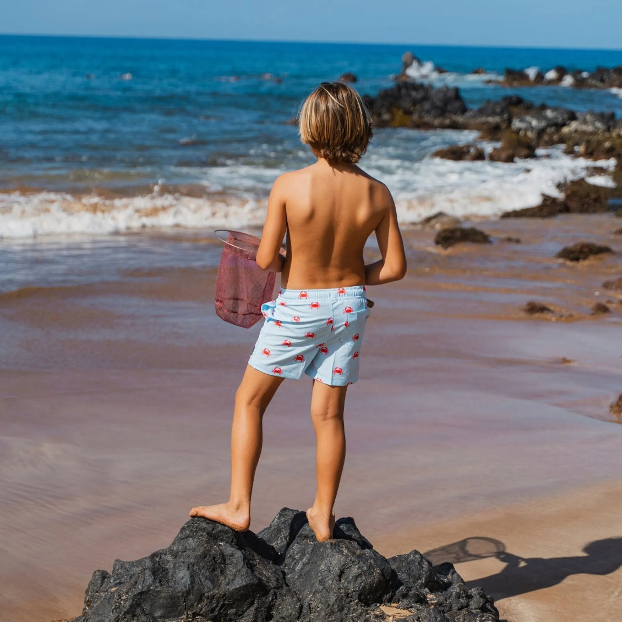 Son Of A Beach Crab Zwemshort Jongens