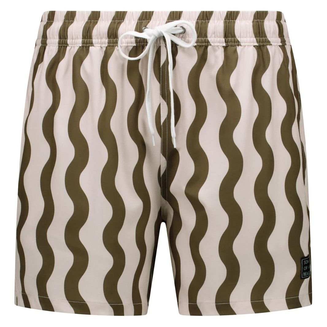 Son Of A Beach Waves Zwemshort Jongens