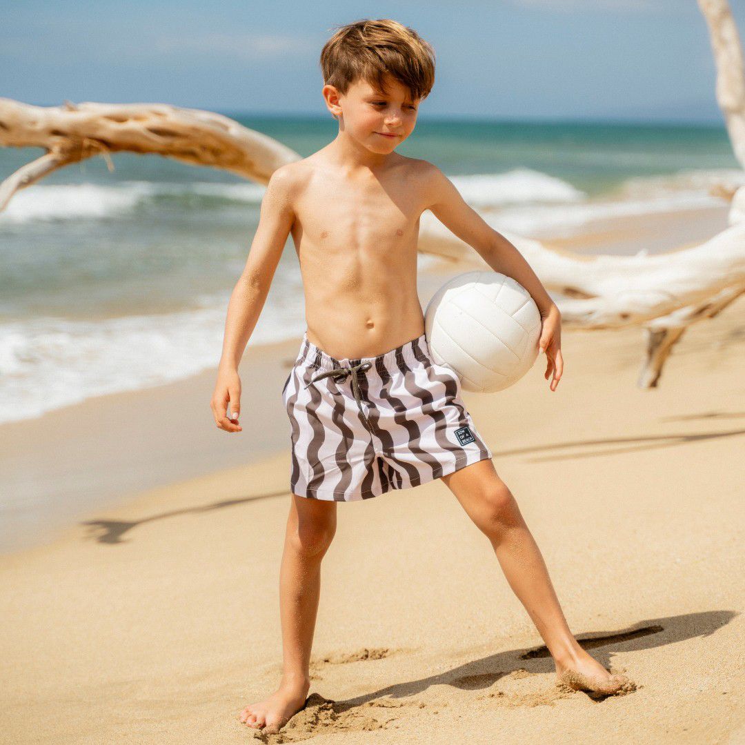 Son Of A Beach Waves Zwemshort Jongens