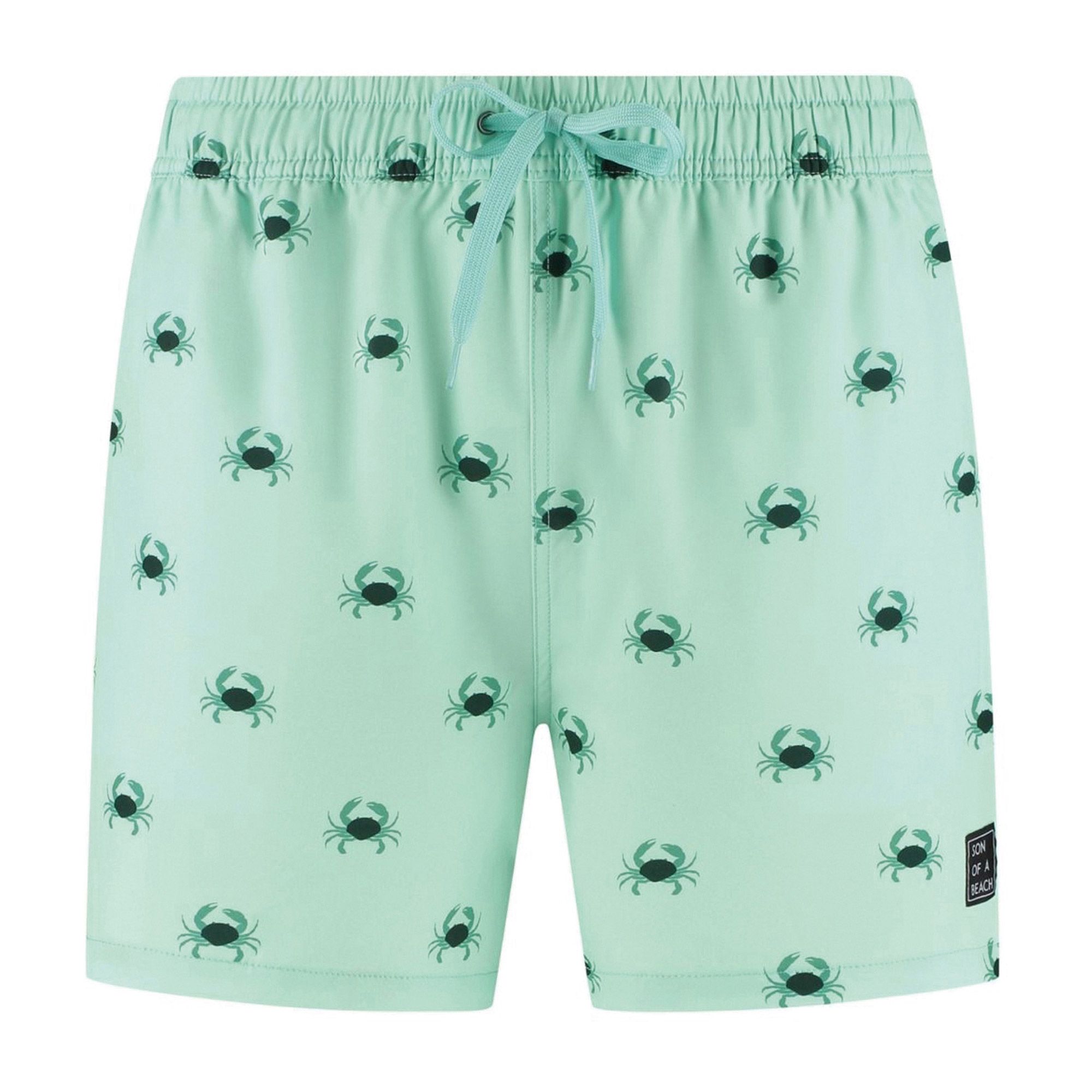 Son Of A Beach Krab Zwemshort Jongens