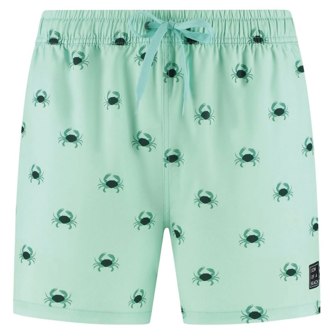 Son of A Beach Crab Zwemshort Heren