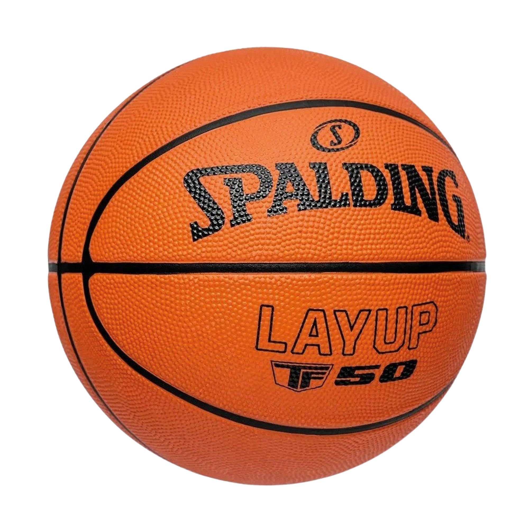 Spalding Layup TF50 Rubber Indoor/Outdoor Basketbal