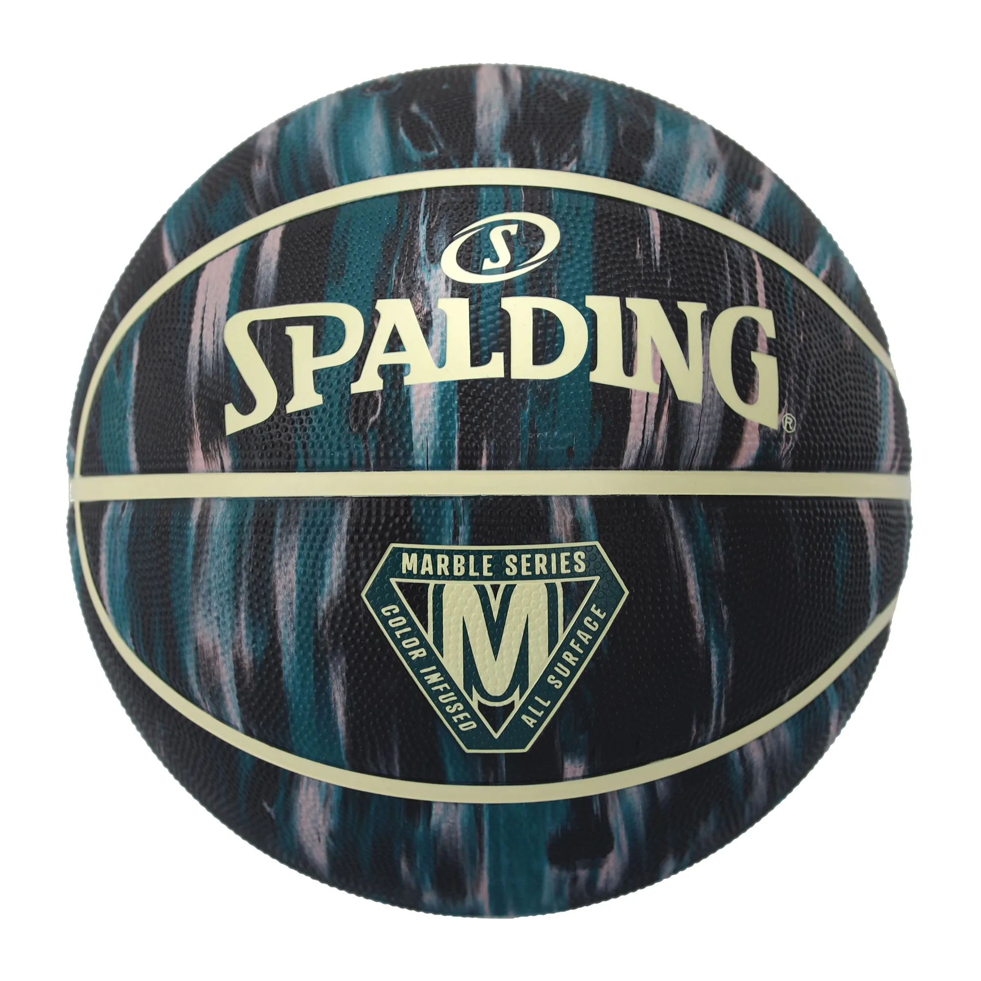 Spalding Marble Series Basketball (Größe 7)