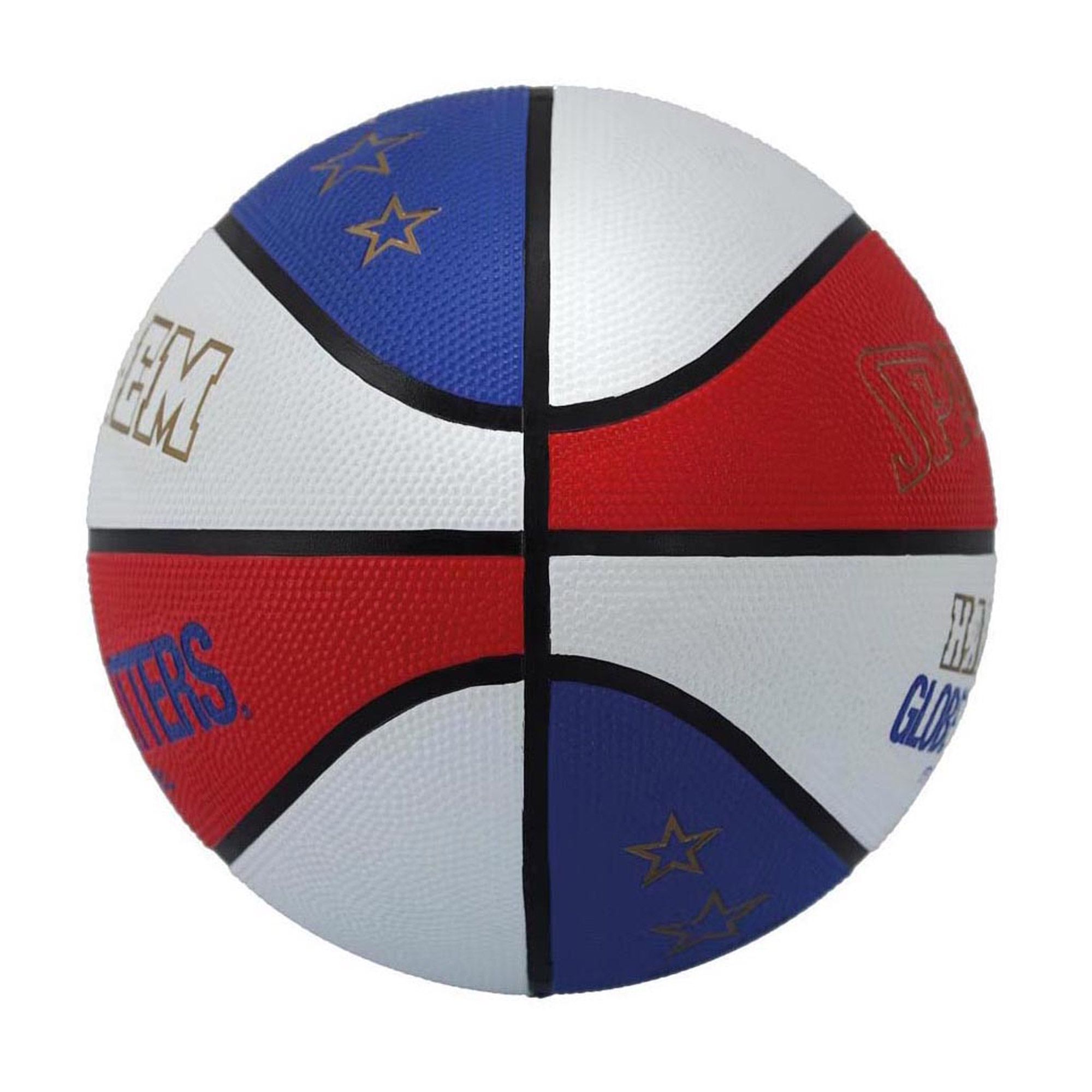 Basket-ball Spalding Harlem Globetrotter Sz7 Caoutchouc 
