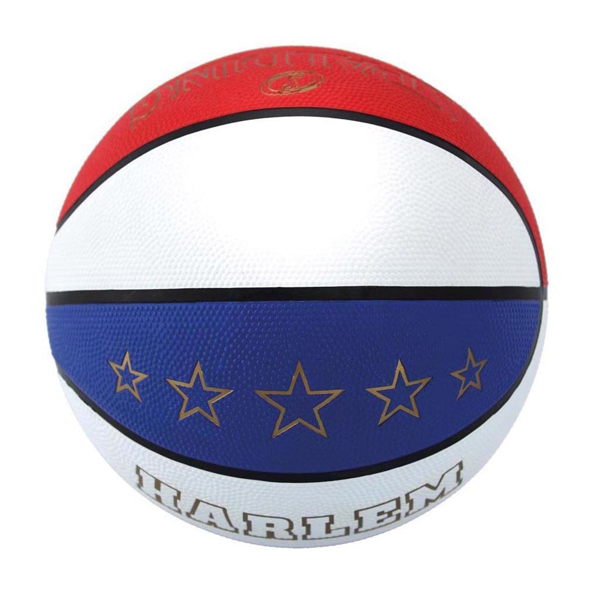 Basket-ball Spalding Harlem Globetrotter Sz7 Caoutchouc 