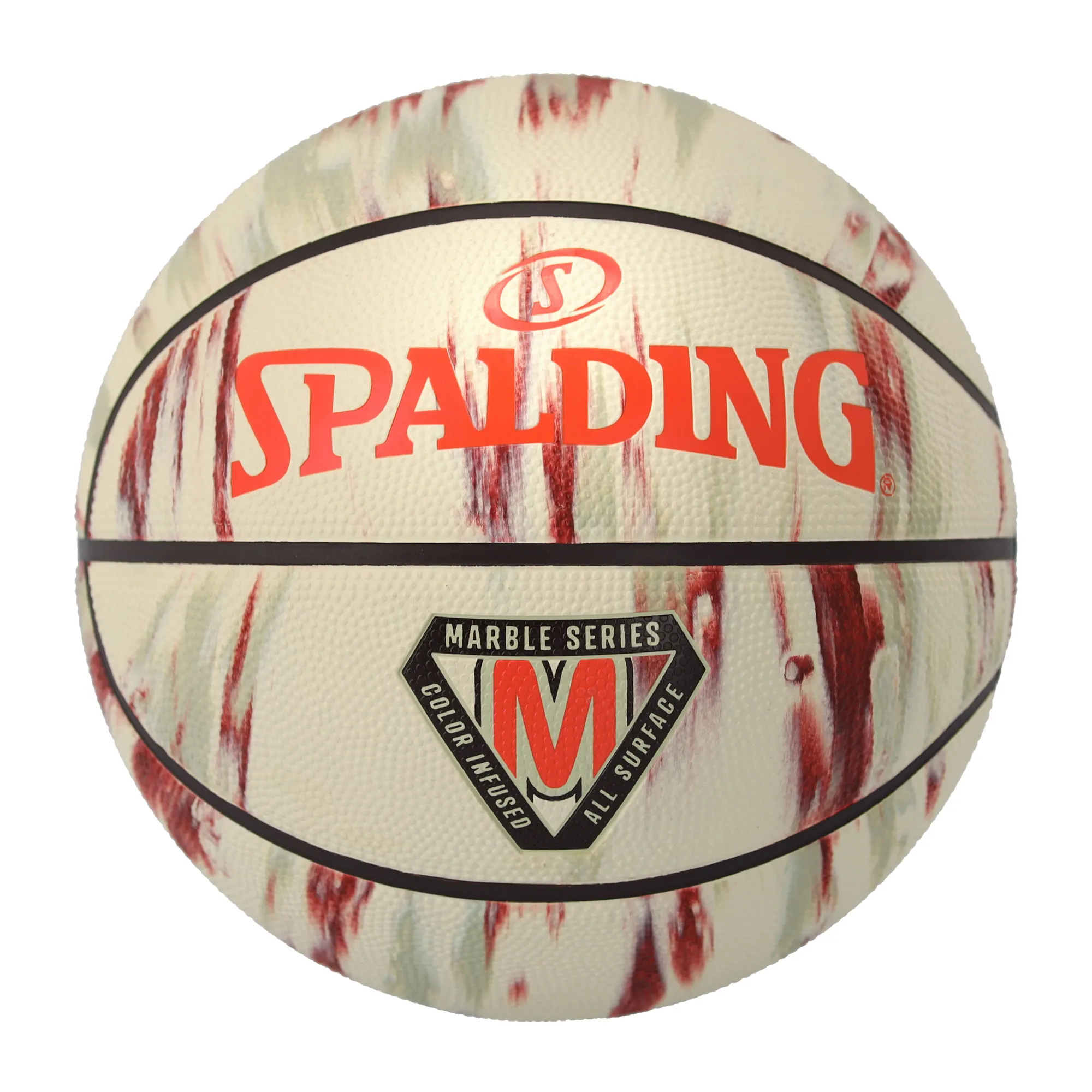 Spalding Marble Series Basketball (Größe 5)