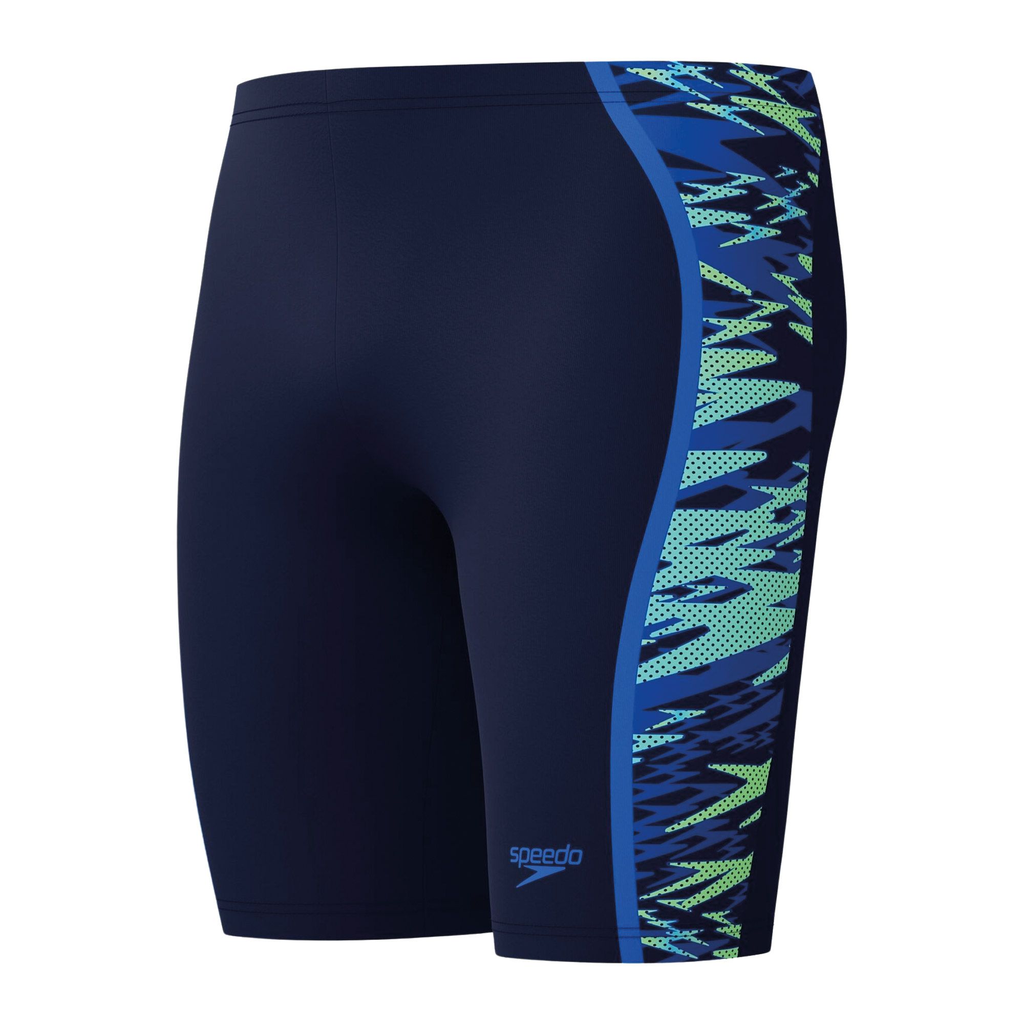 Speedo Printed Hyperboom Splice Jammer Heren