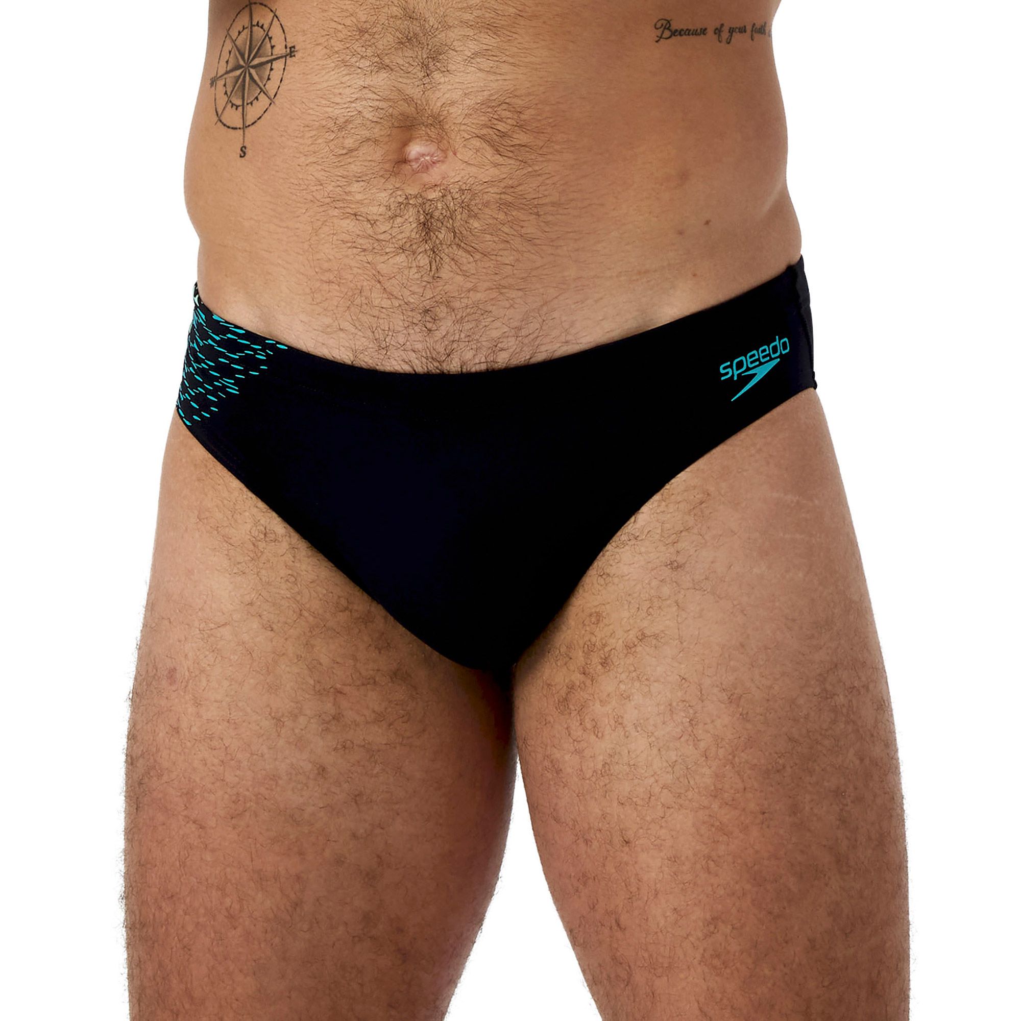 Speedo Endurance+ Max Tech Panel Zwemslip Heren