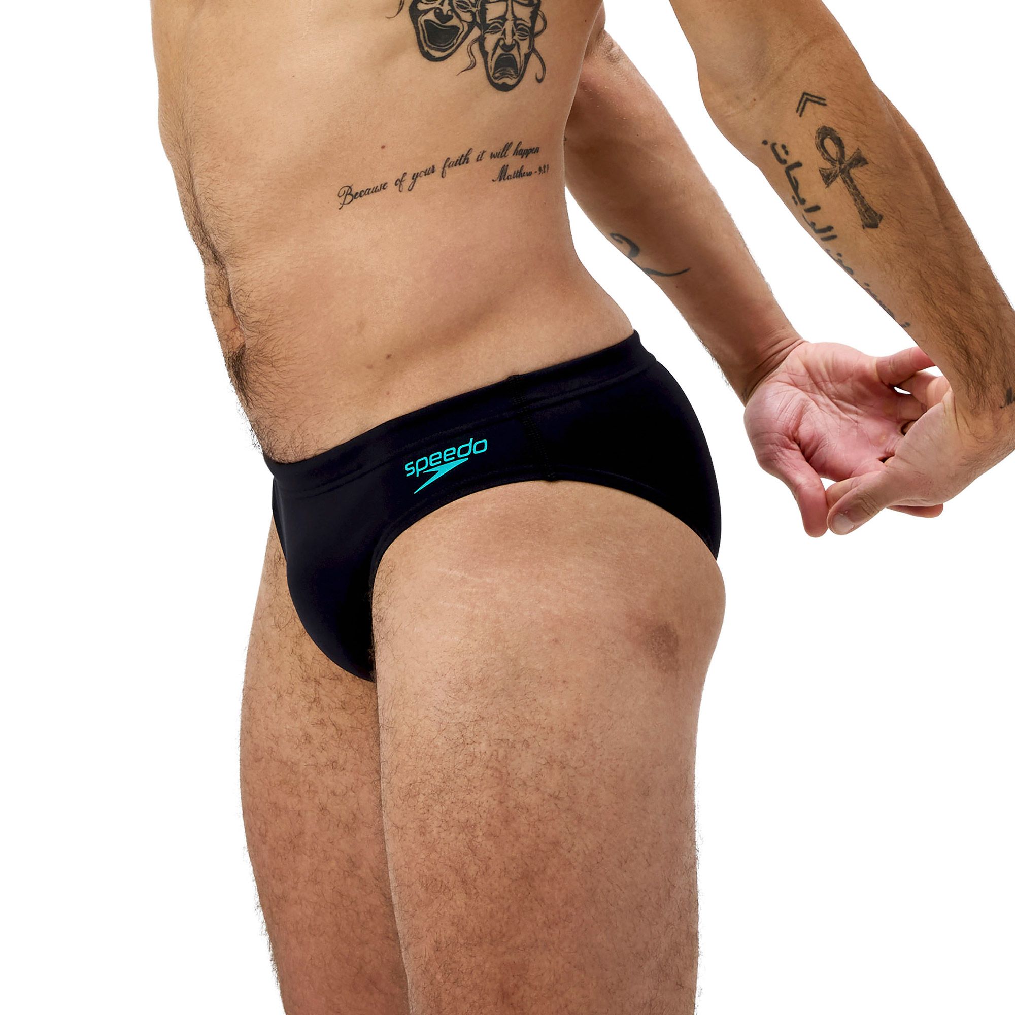 Speedo Endurance+ Max Tech Panel Zwemslip Heren