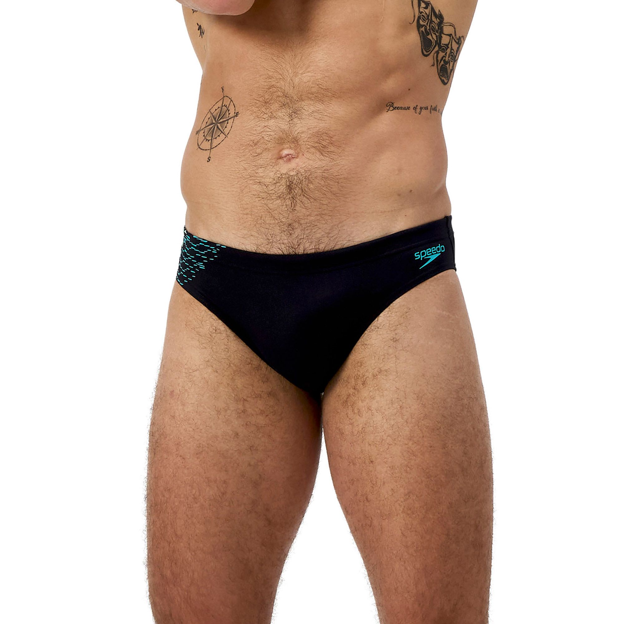 Speedo Endurance+ Max Tech Panel Zwemslip Heren