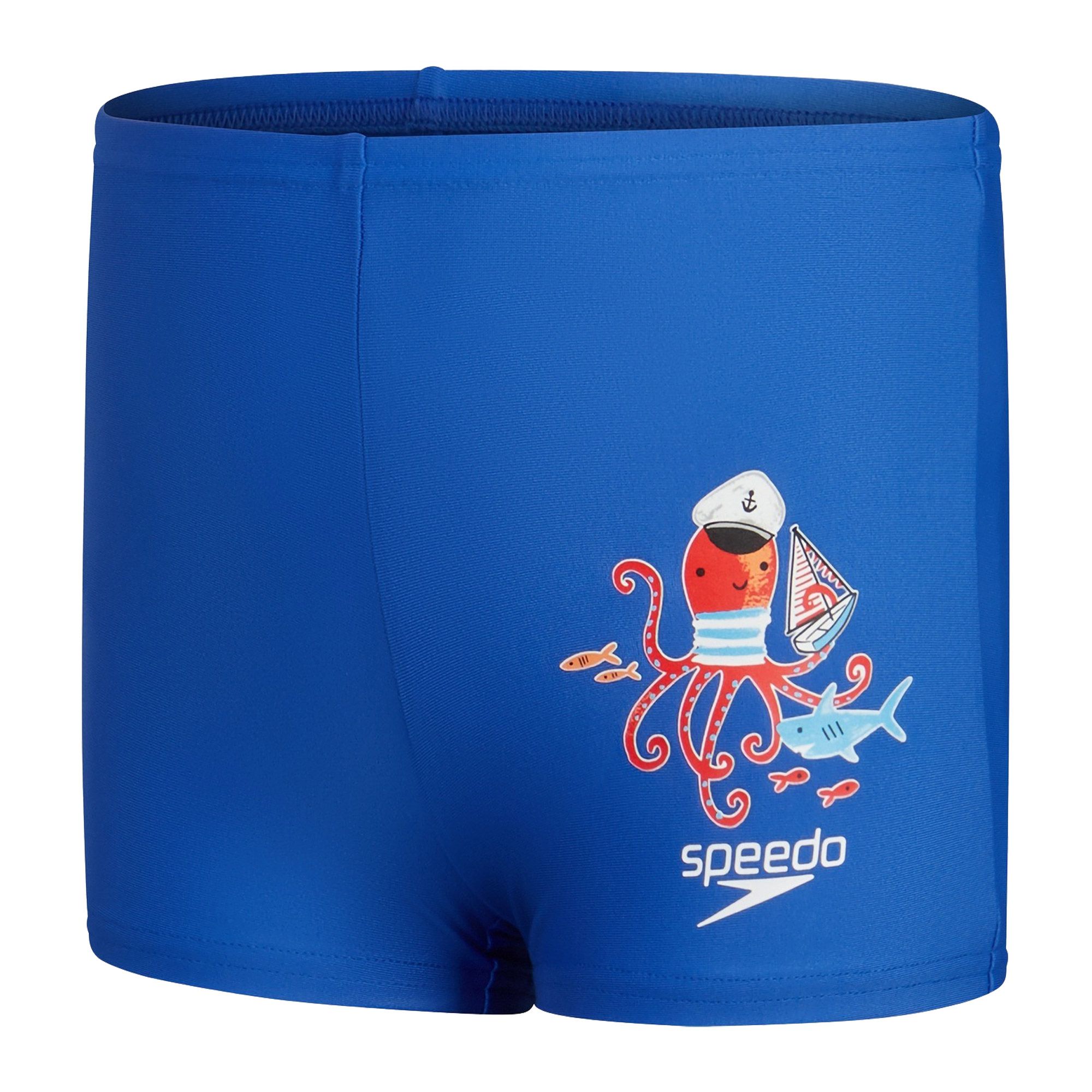 Boxer De Bain Speedo Printed Placement Gar ons Plutosport Boxer De Bain Speedo Printed Placement Gar ons Plutosport