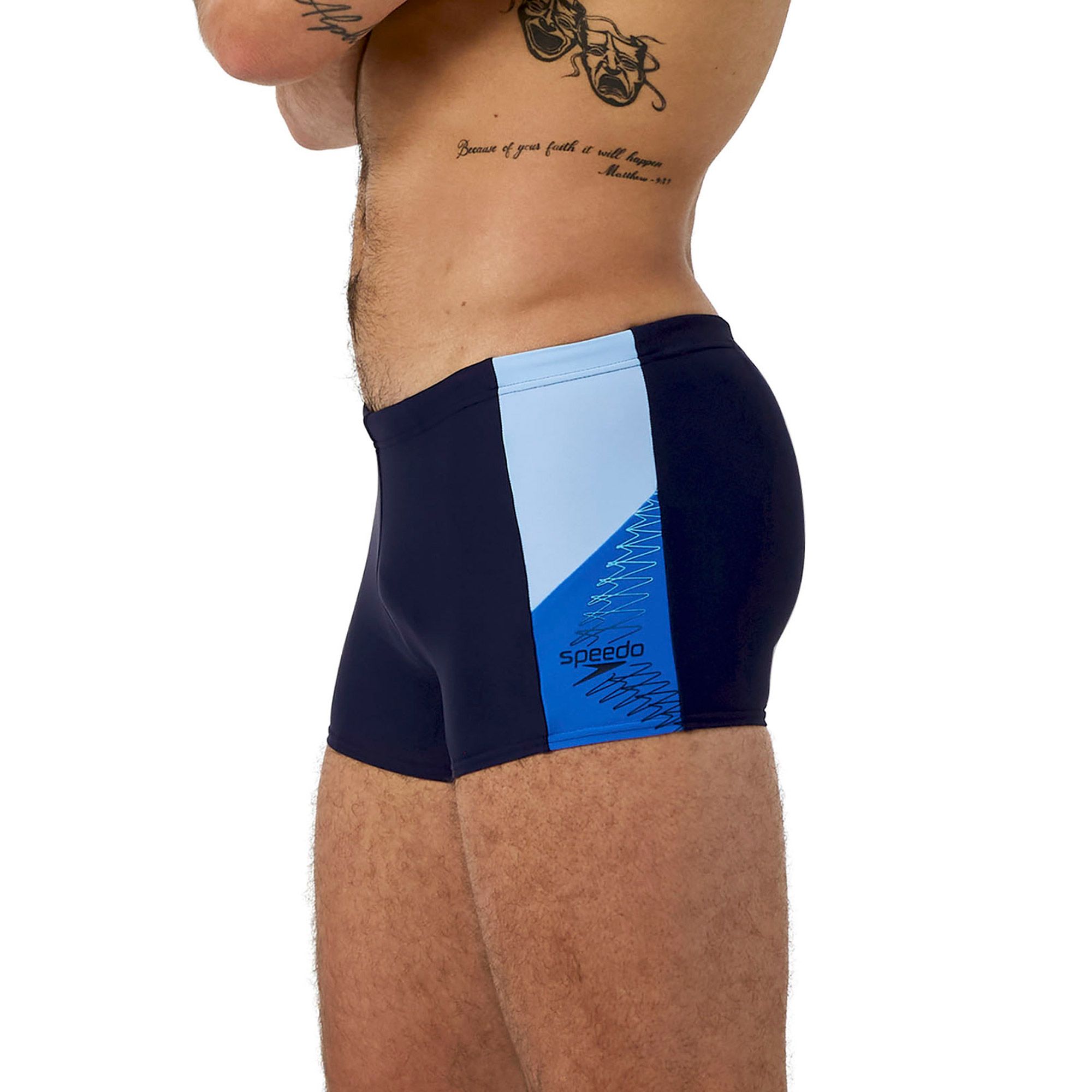 Speedo Dive Aqua Zwemboxer Heren