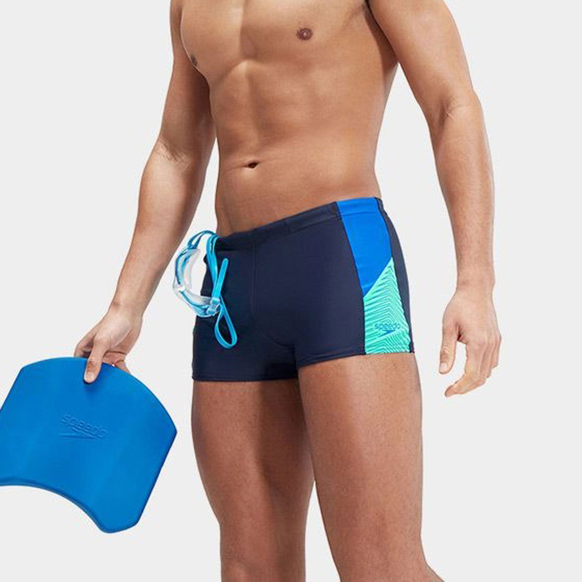 Speedo Dive Aqua Zwemboxer Heren