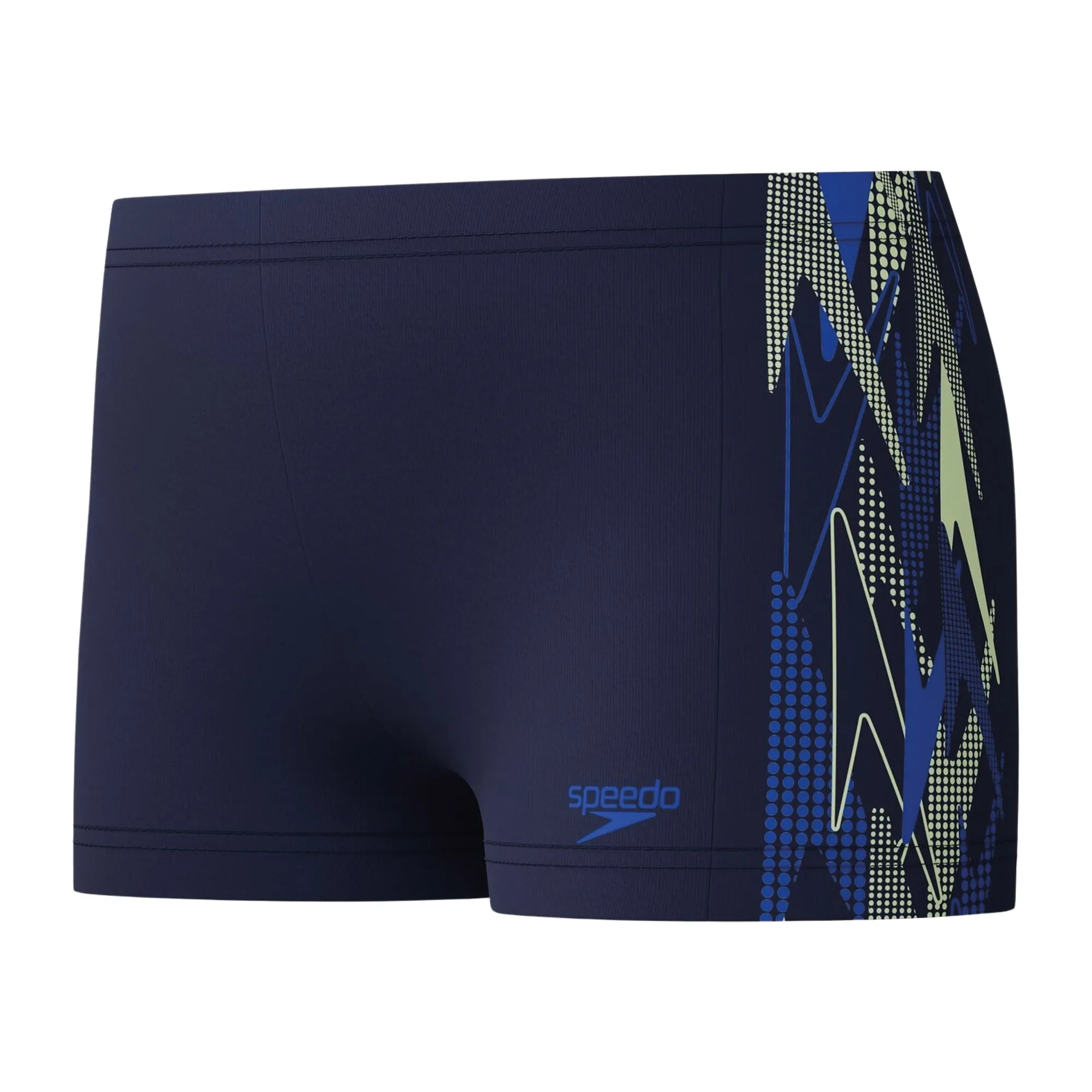 Speedo Plastisol Placement Zwemboxer Jongens