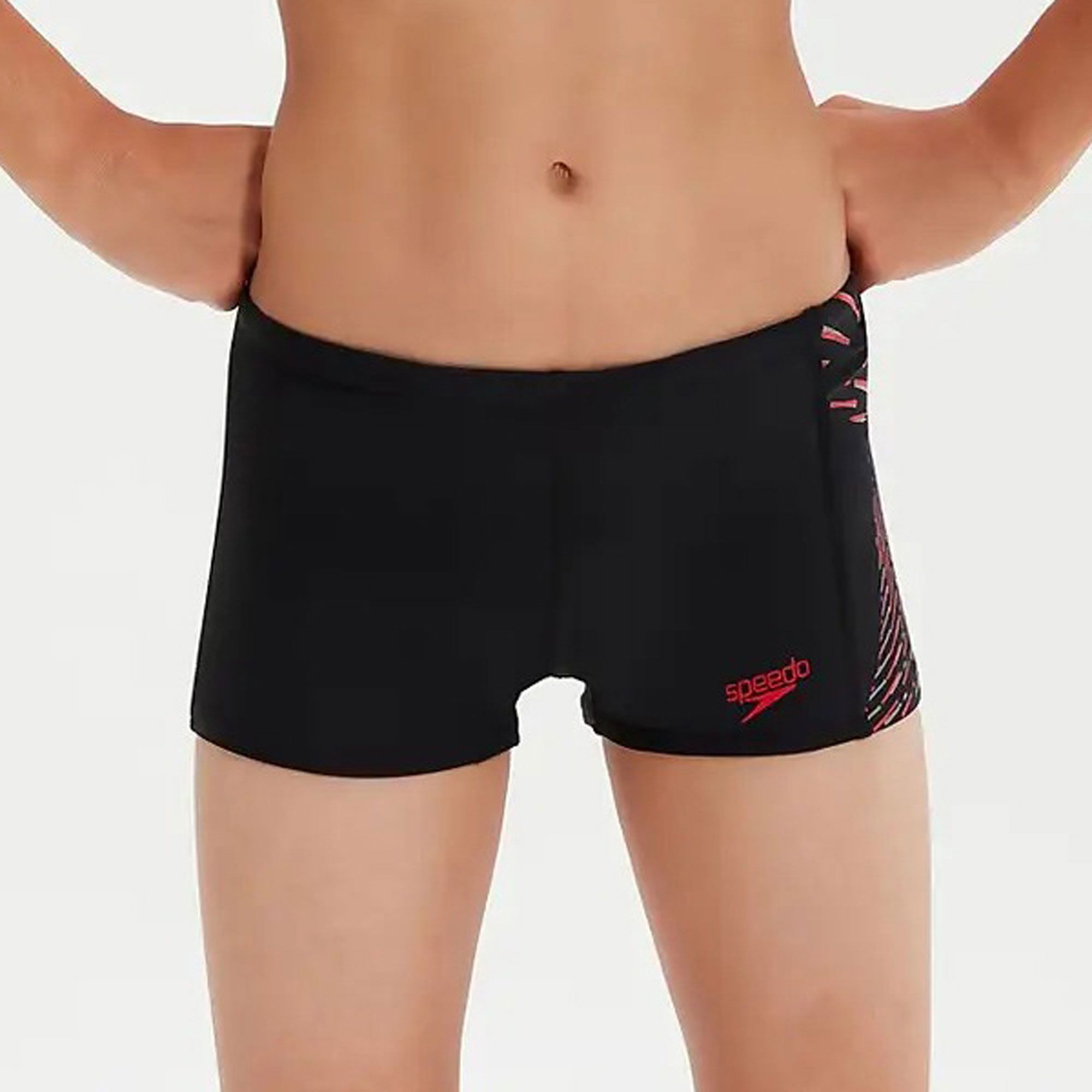 Speedo Plastisol Placement Schwimmshort Jungen