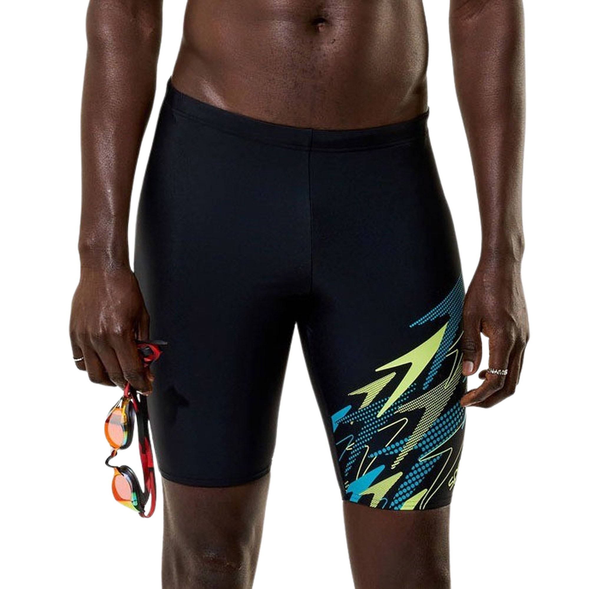 Speedo Medley Logo Jammer Heren