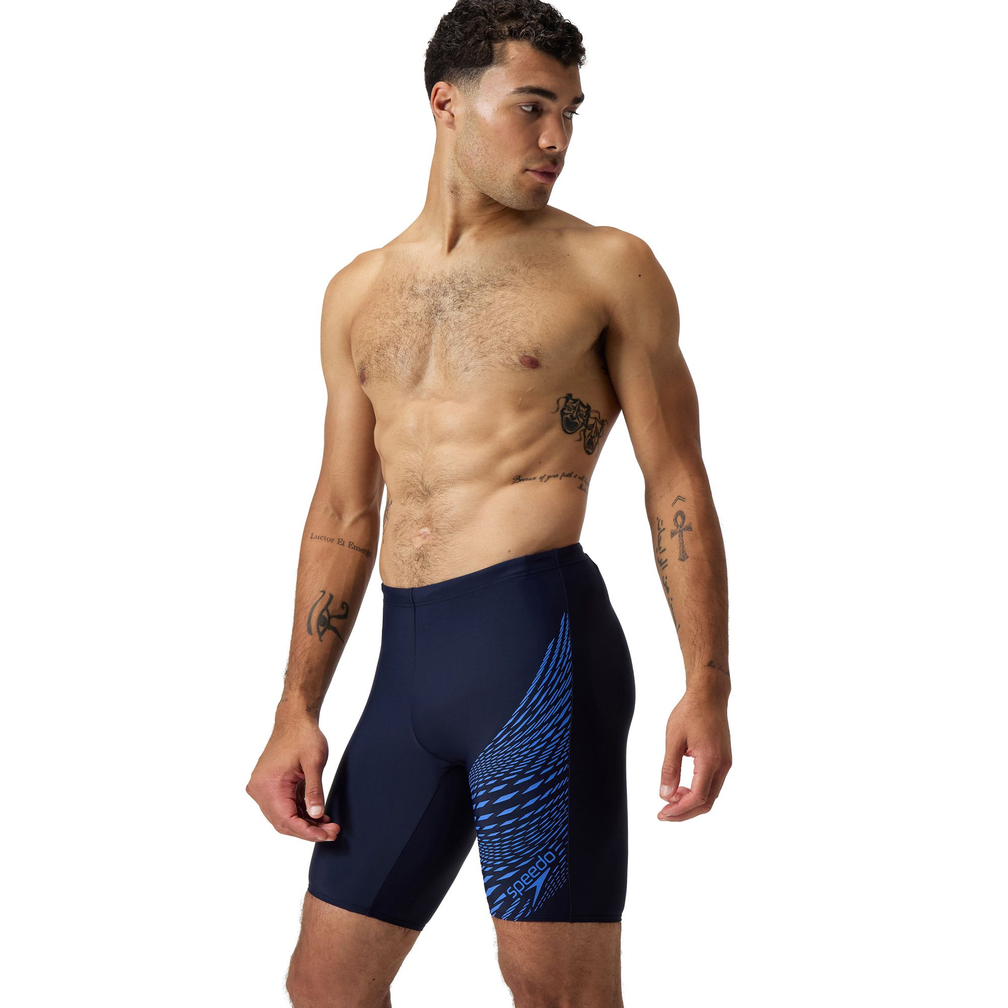 Speedo Medley Logo Jammer Heren