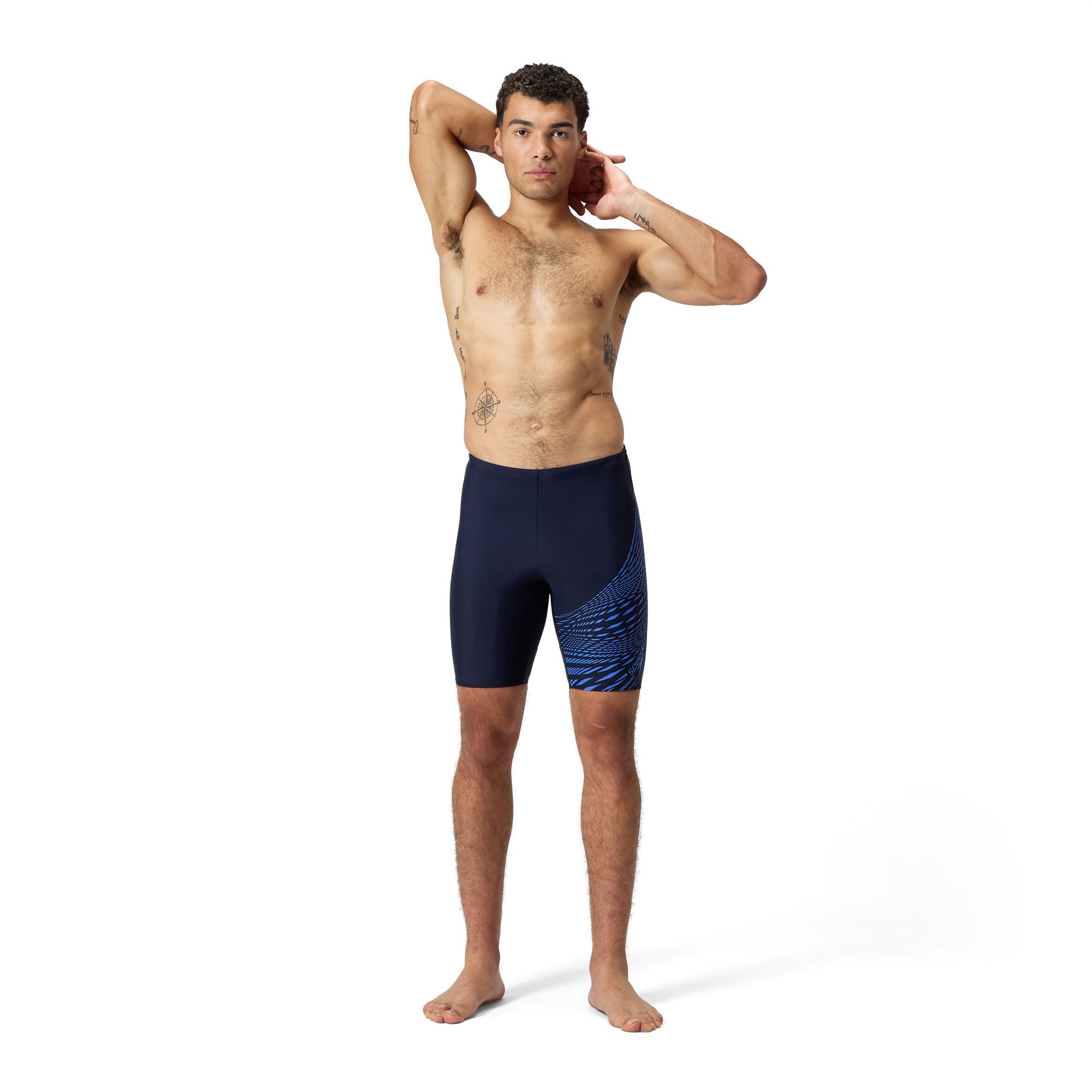 Speedo Medley Logo Jammer Heren