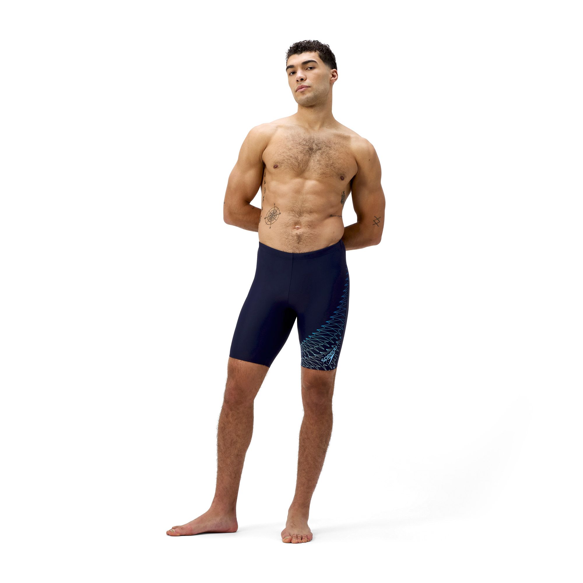Speedo Medley Logo Jammer Heren