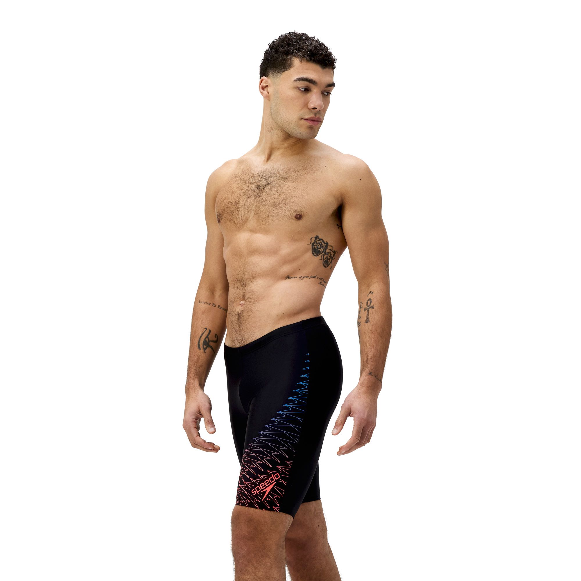 Speedo Medley Logo Jammer Heren