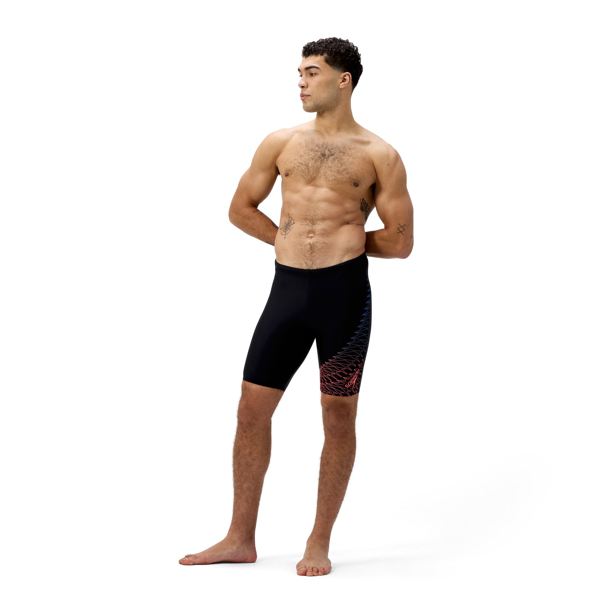 Speedo Medley Logo Jammer Heren