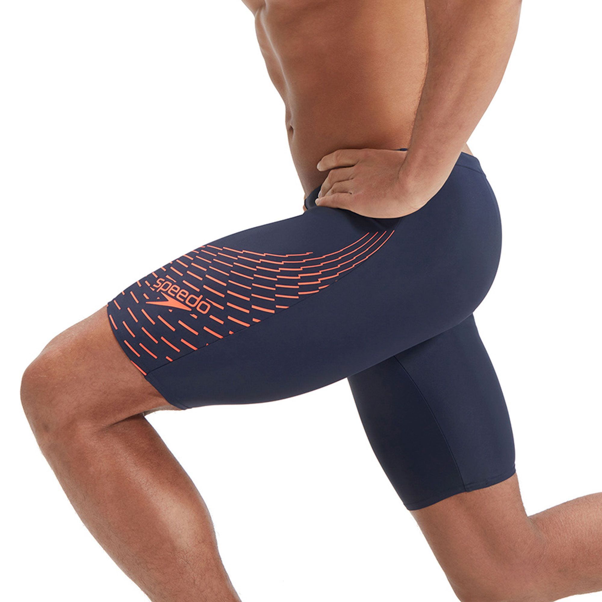 Speedo Medley Logo Jammer Heren
