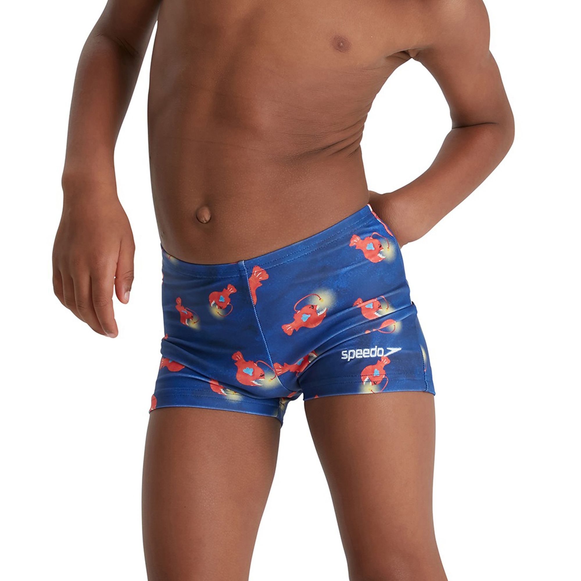 Speedo Digital Allover Zwemboxer Jongens