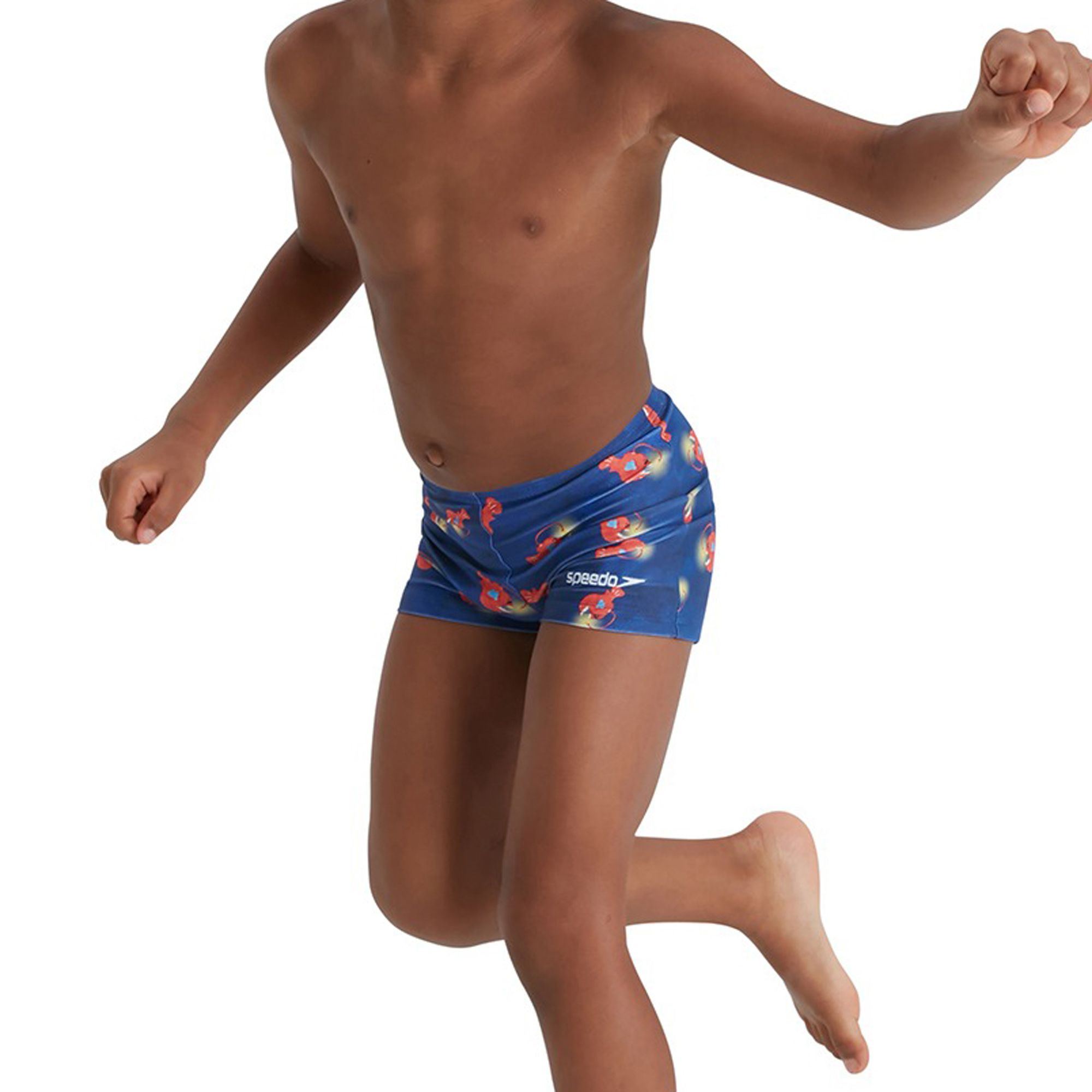 Speedo Digital Allover Zwemboxer Jongens