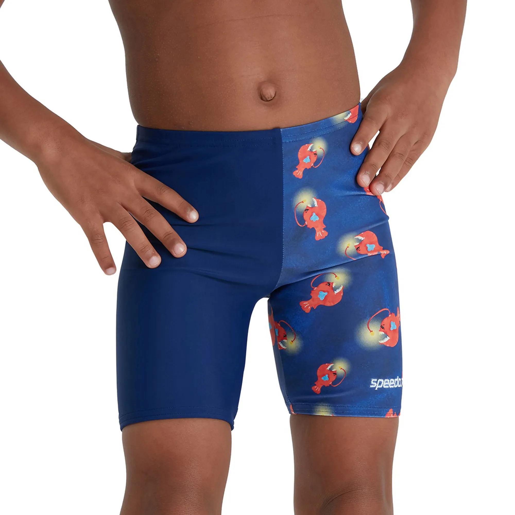 Speedo Digital Allover Jammer Jongens