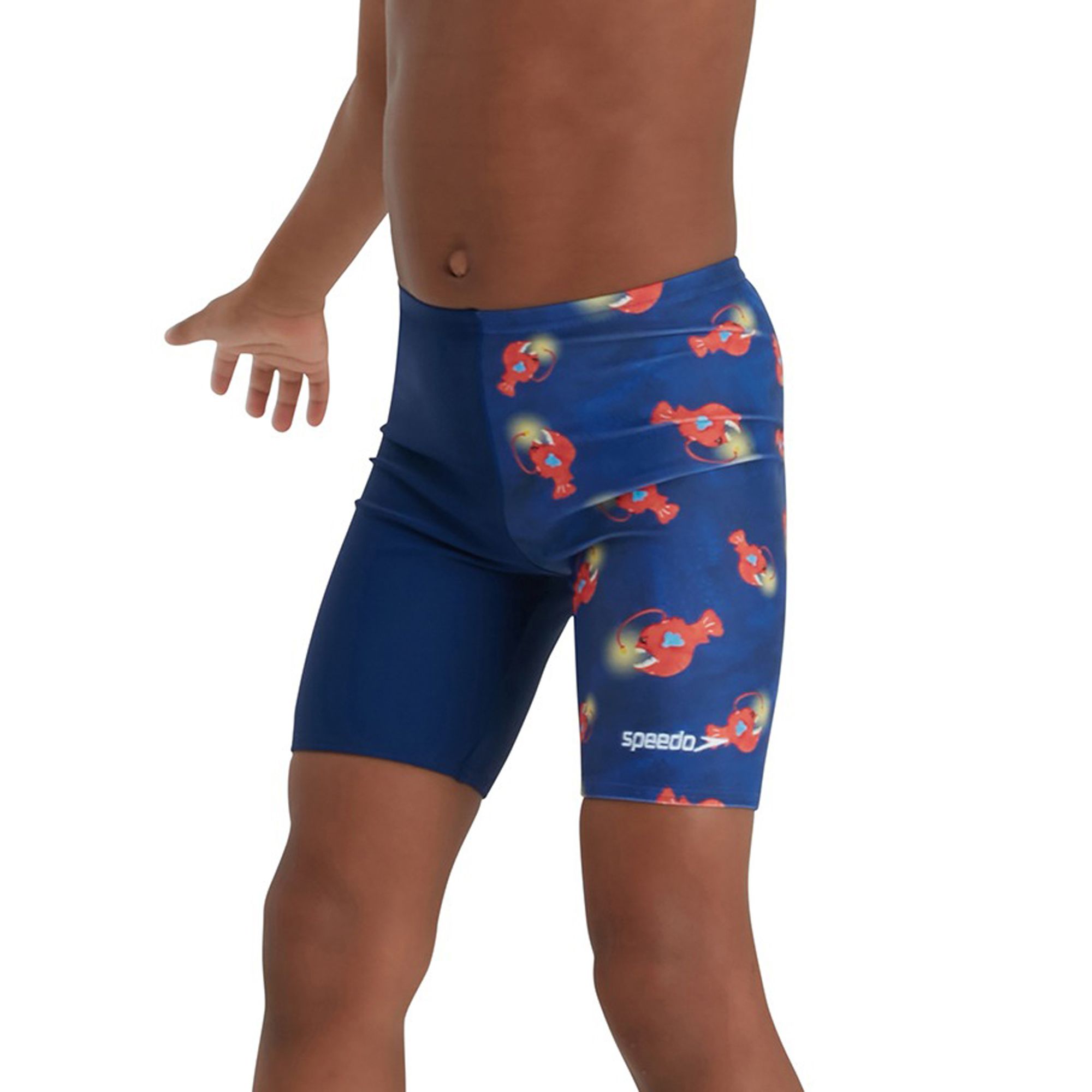Speedo Digital Allover Jammer Jongens