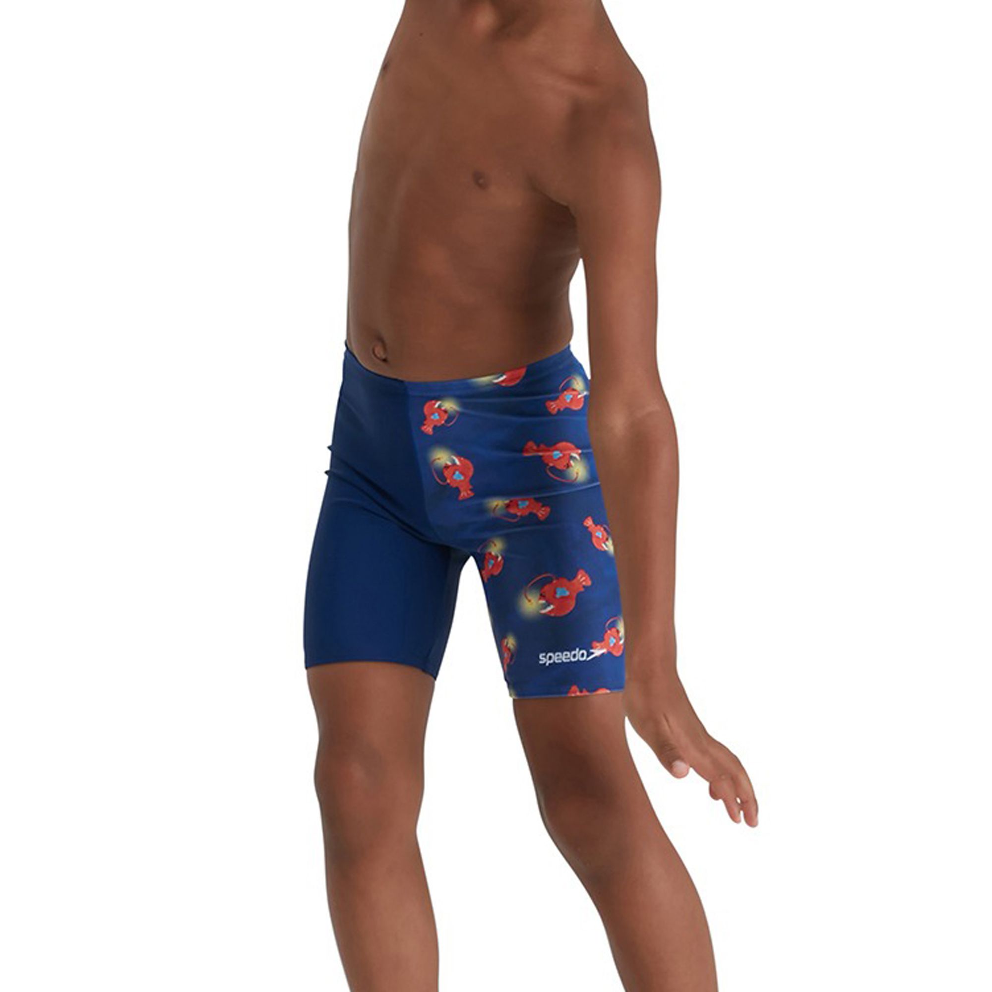 Speedo Digital Allover Jammer Jongens