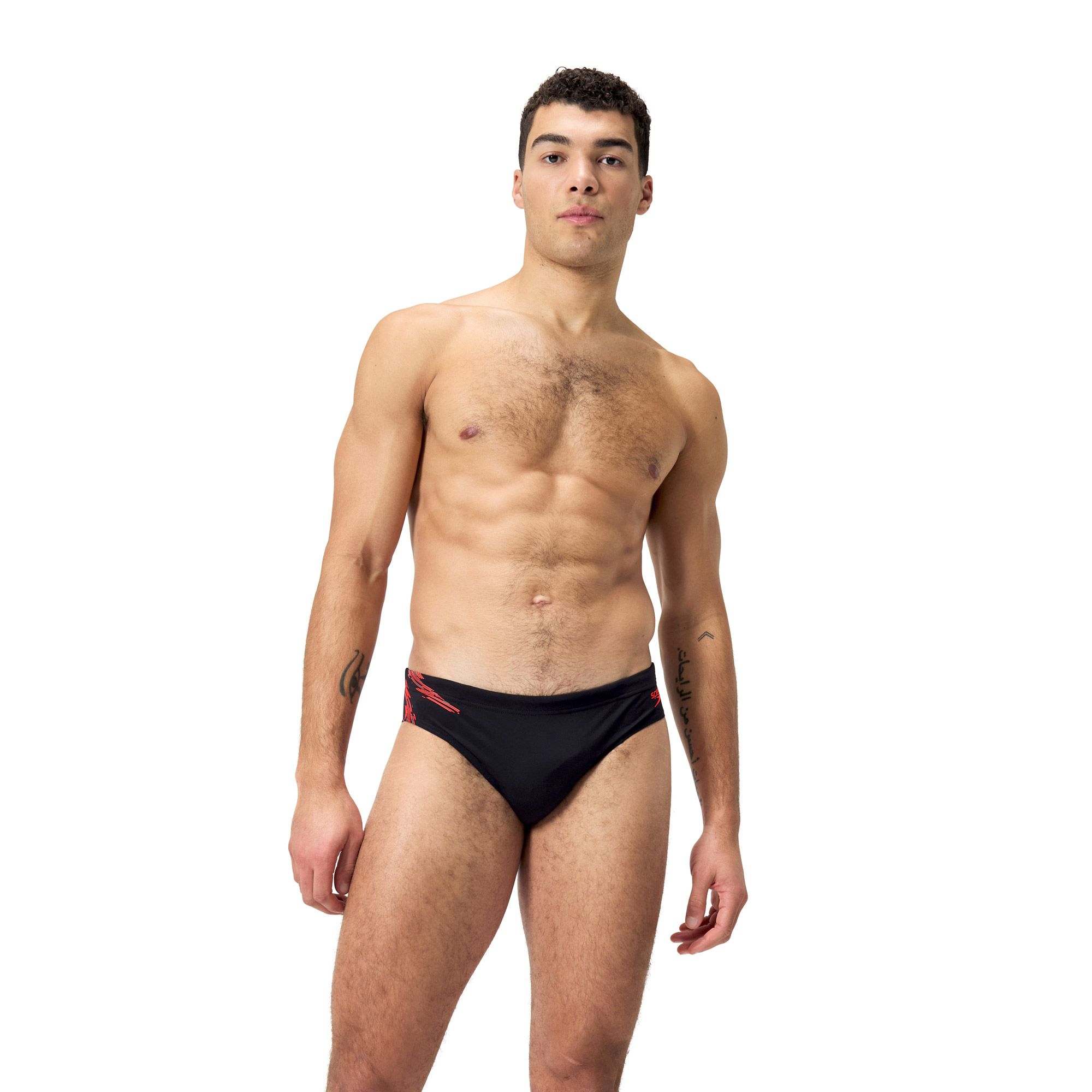 Speedo END+ Tech Panel Zwemslip Heren