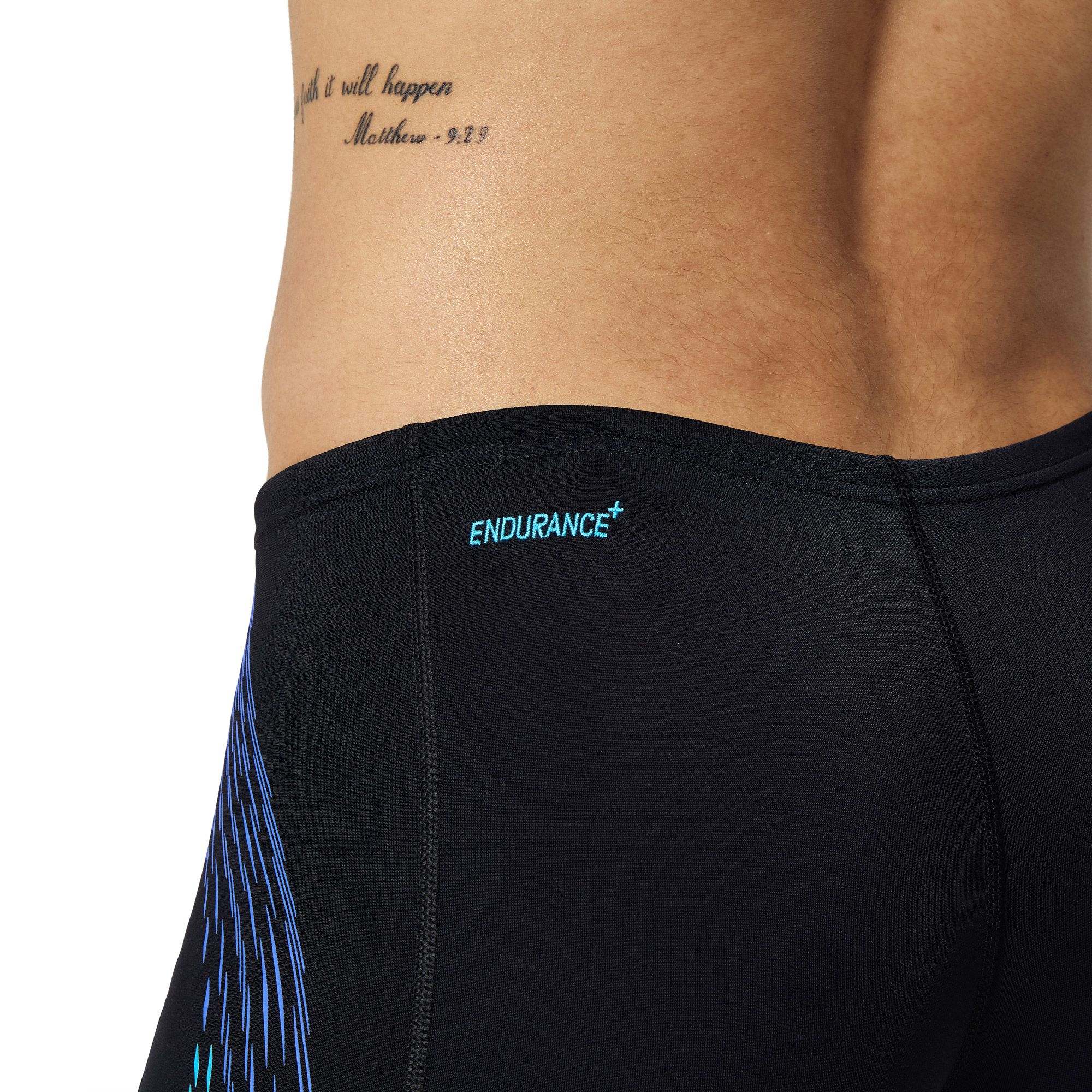 Speedo END+ Tech Panel Jammer Heren