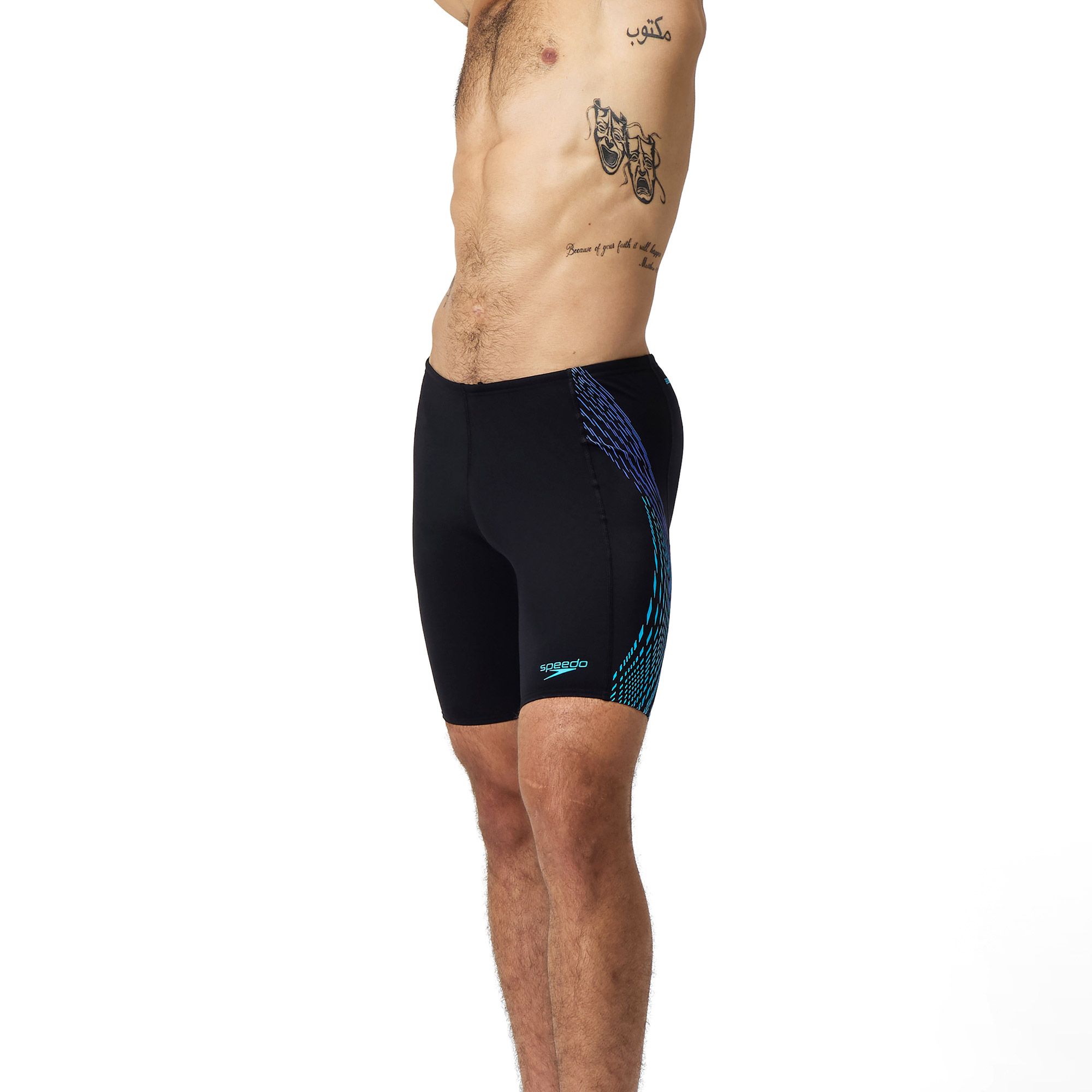 Speedo END+ Tech Panel Jammer Heren