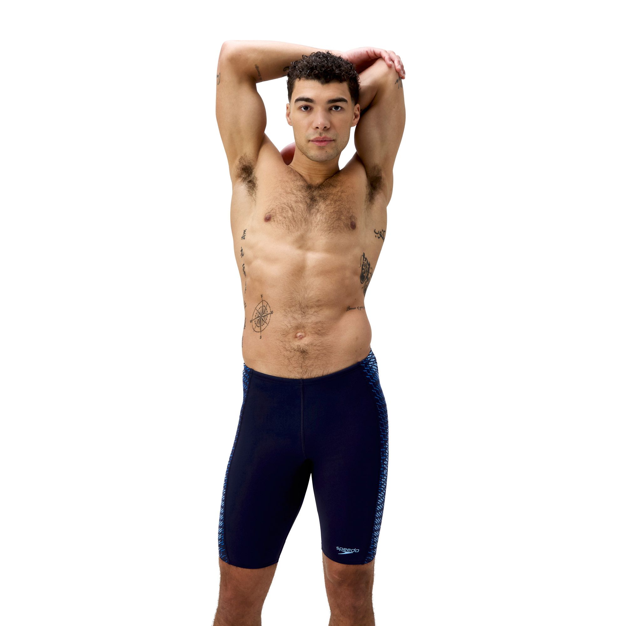 Speedo END+ Tech Panel Jammer Heren