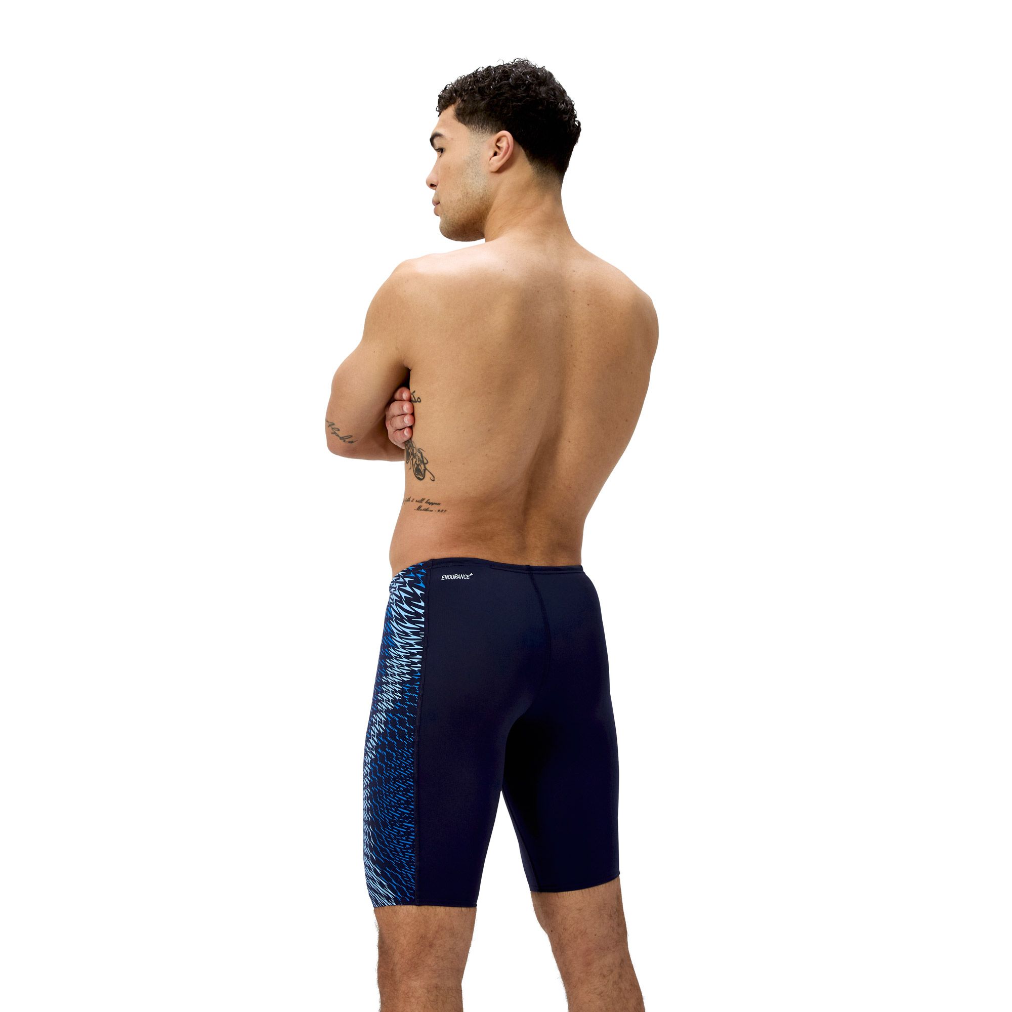 Speedo END+ Tech Panel Jammer Heren