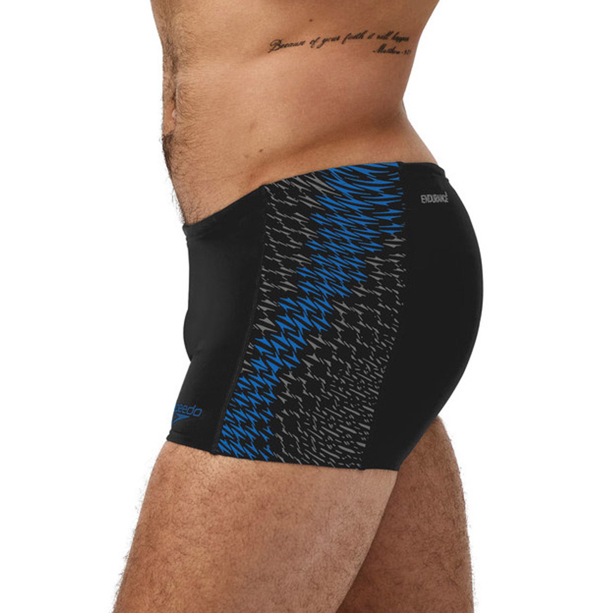 Speedo END+ Tech Panel Zwemboxer Heren