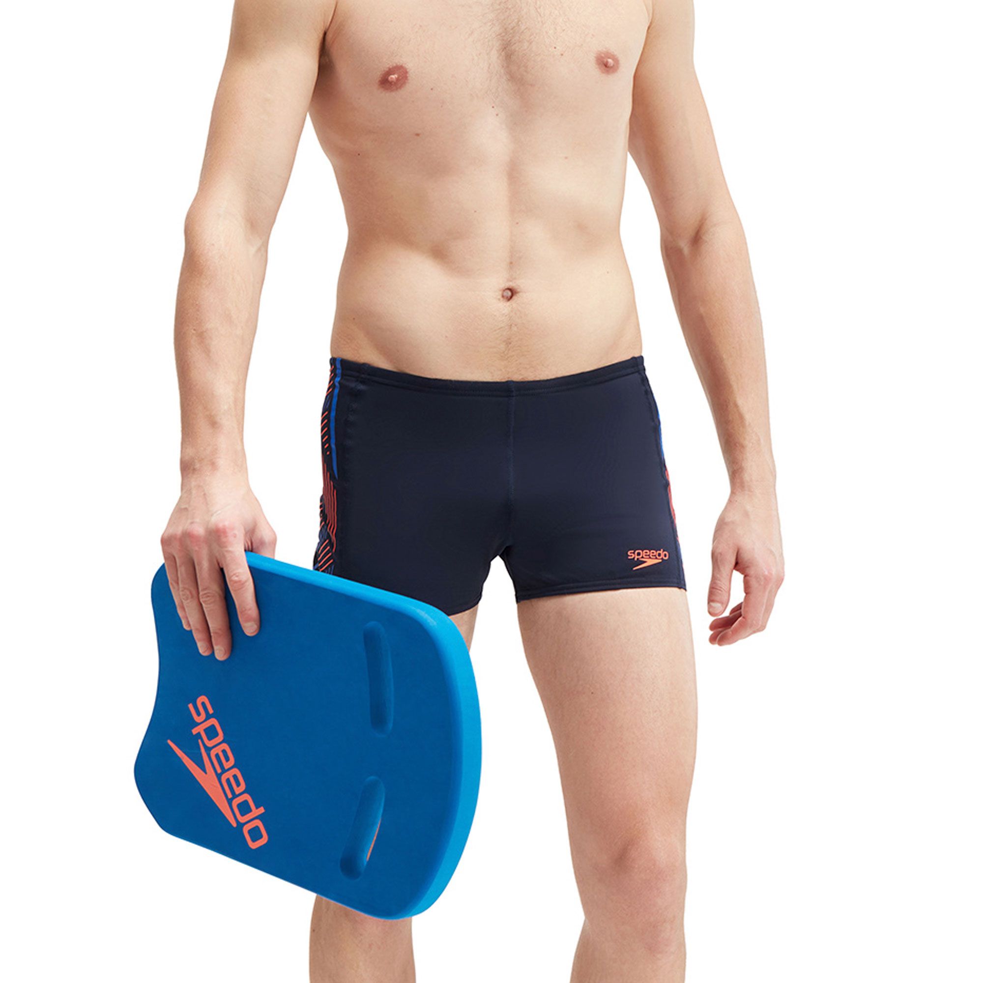 Speedo END+ Tech Panel Zwemboxer Heren