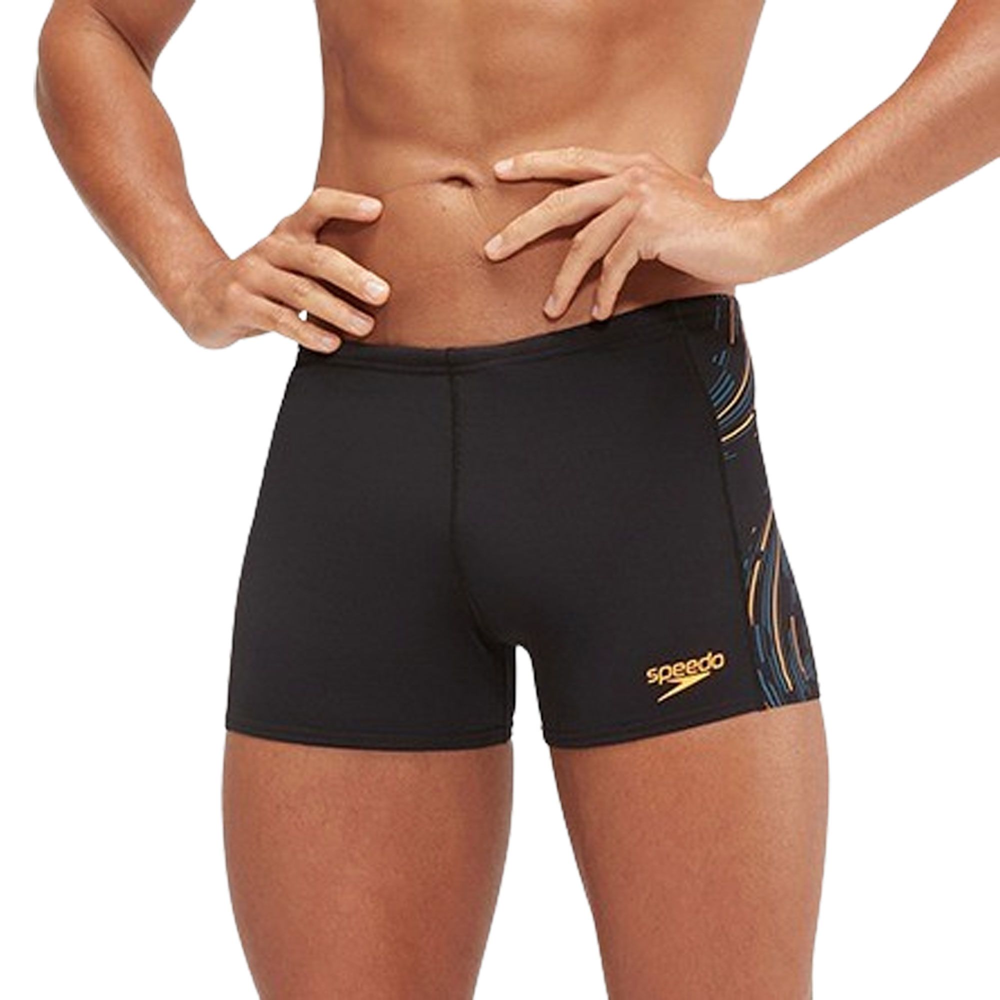 Speedo END+ Tech Panel Zwemboxer Heren