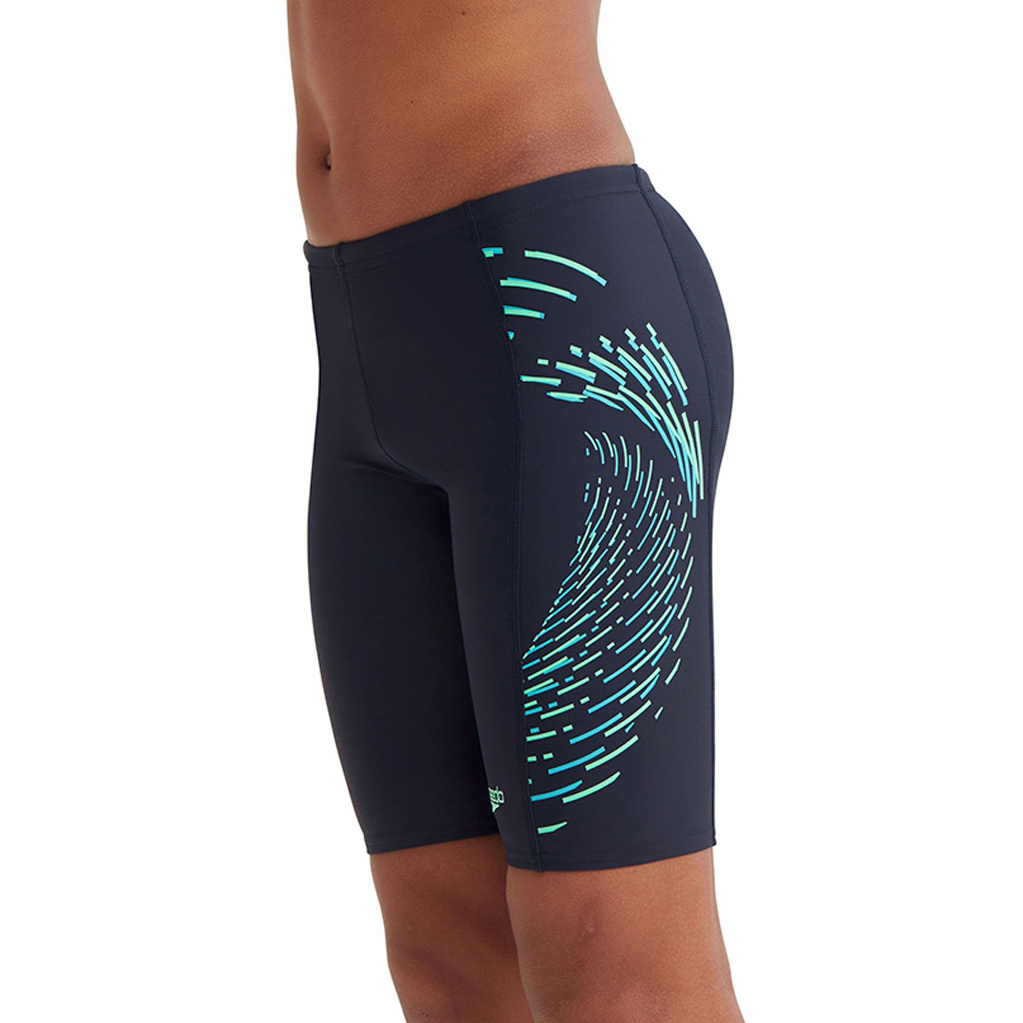 Speedo Plastisol Placement Jammer Jongens