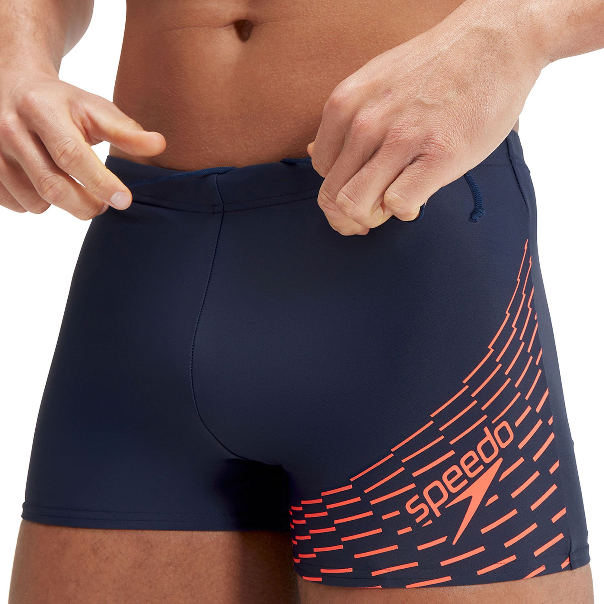 Speedo Medley Logo Zwemboxer Heren