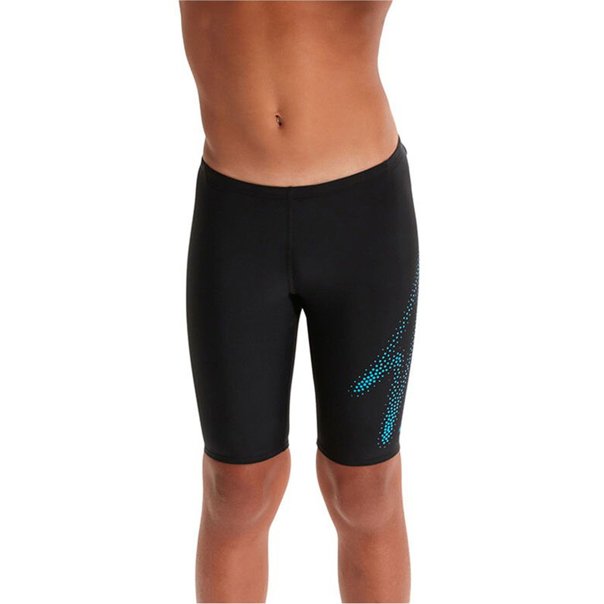 Speedo Hyperboom Logo Placement Jammer Jongens