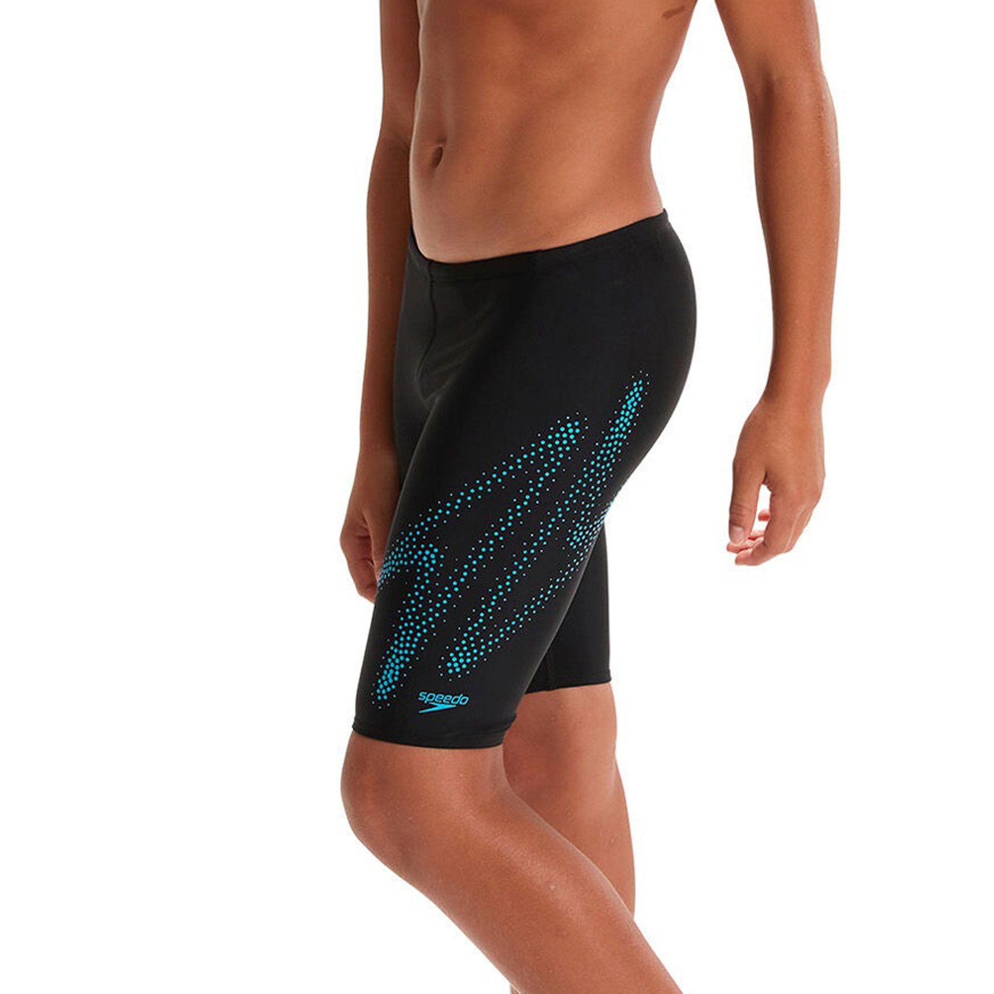 Speedo Hyperboom Logo Placement Jammer Jongens