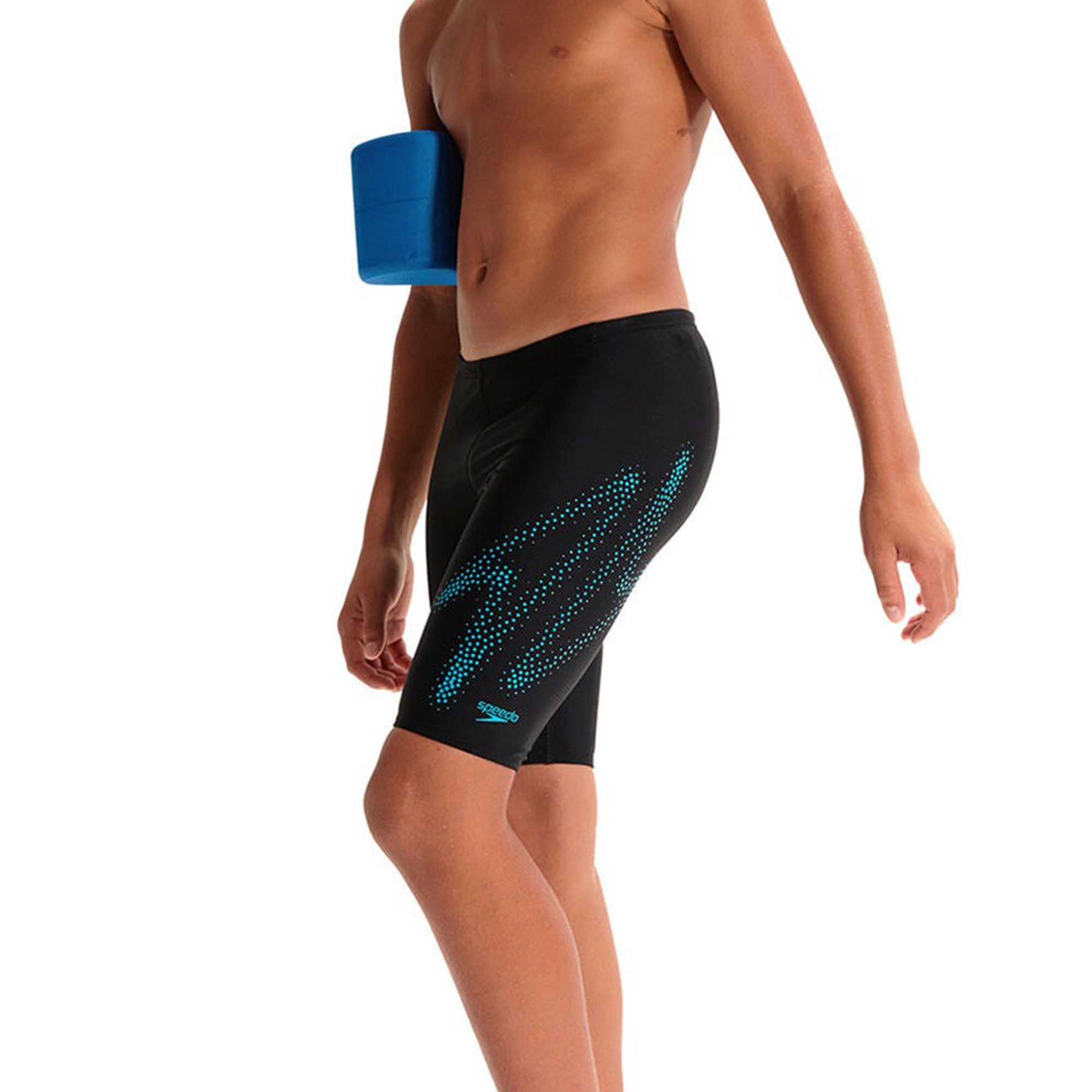 Speedo Hyperboom Logo Placement Jammer Jongens