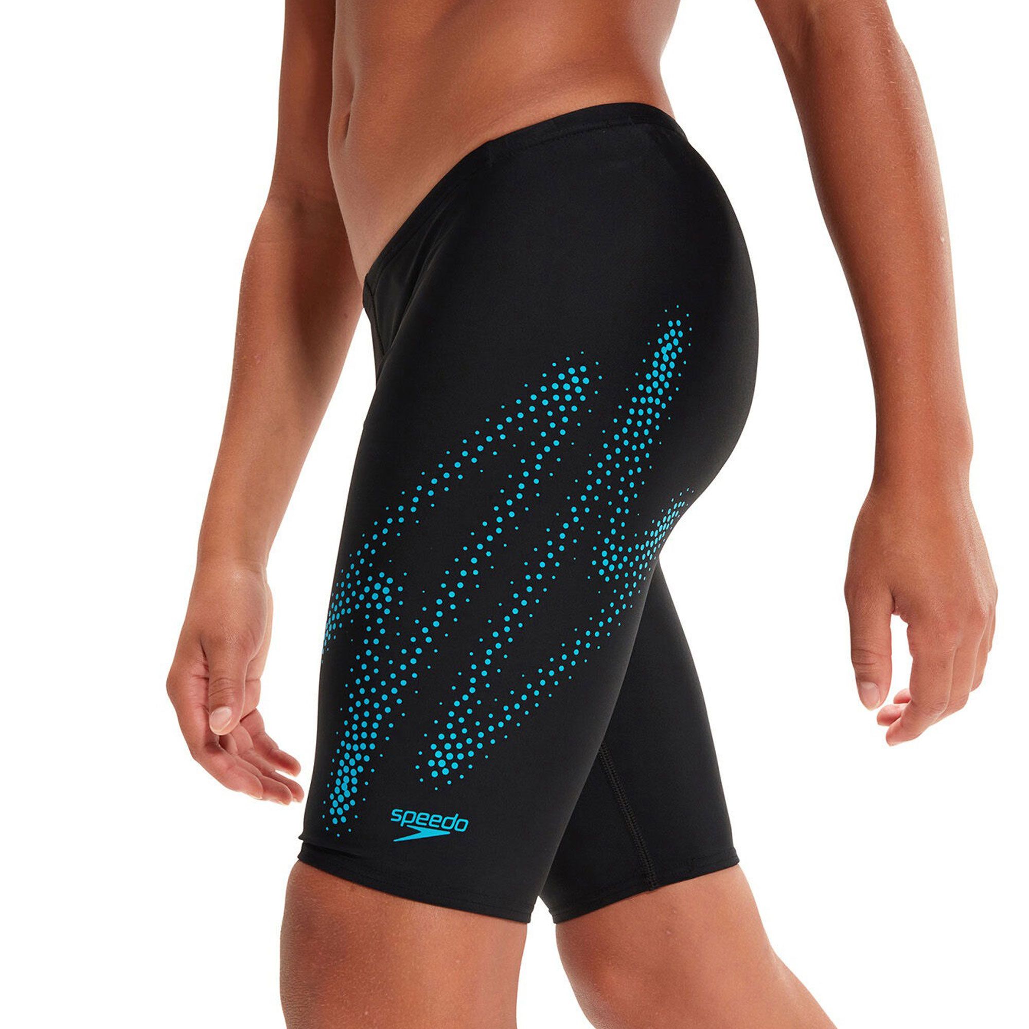 Speedo Hyperboom Logo Placement Jammer Jongens