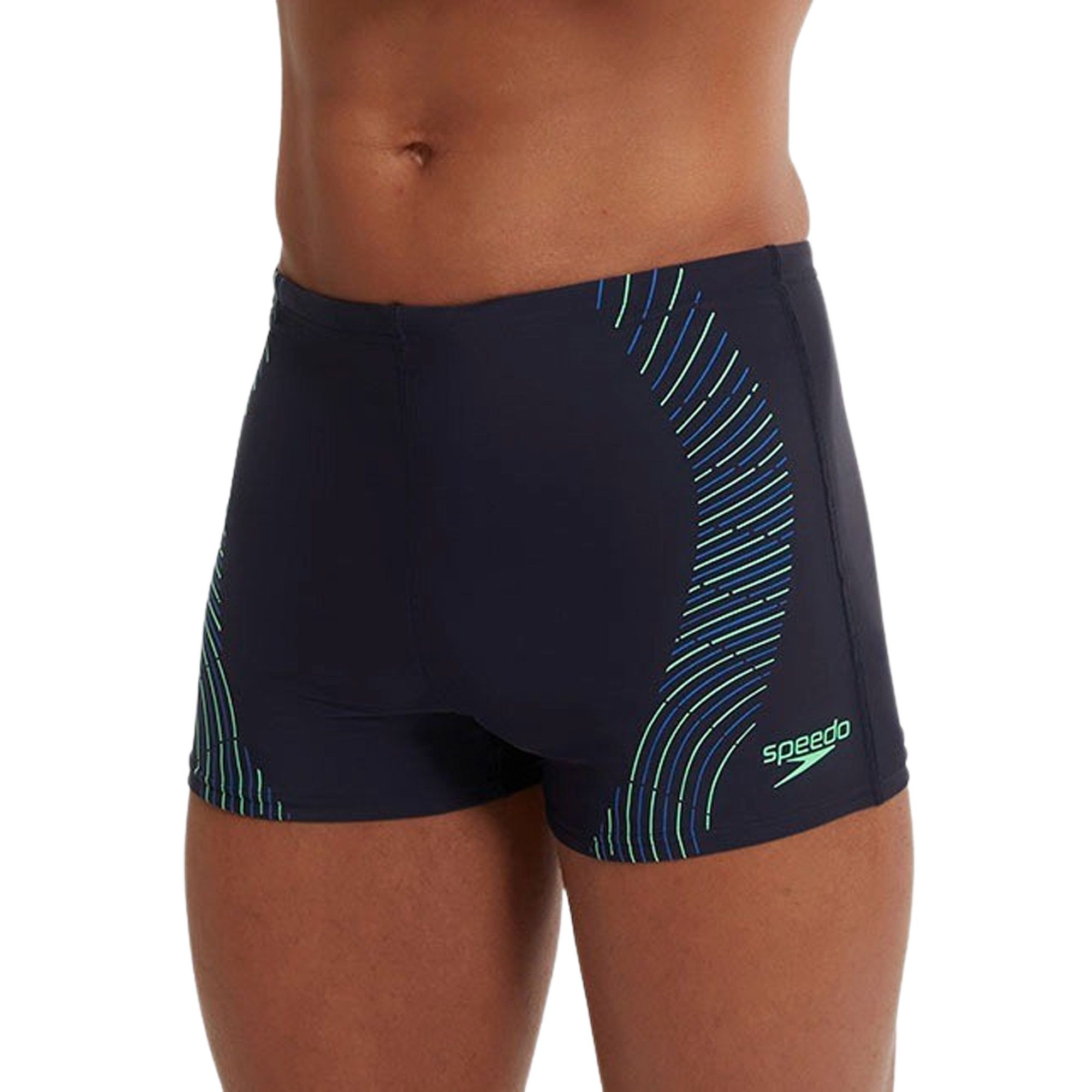 Speedo END+ Tech Print Zwemboxer Heren
