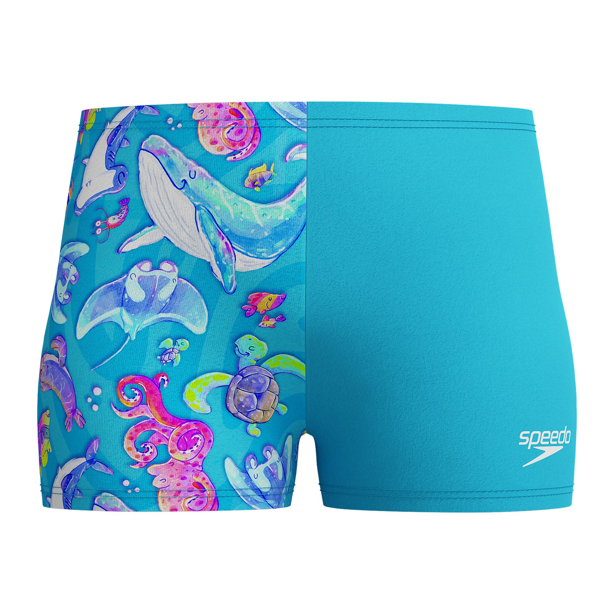 Speedo Digital Allover Zwemboxer Jongens