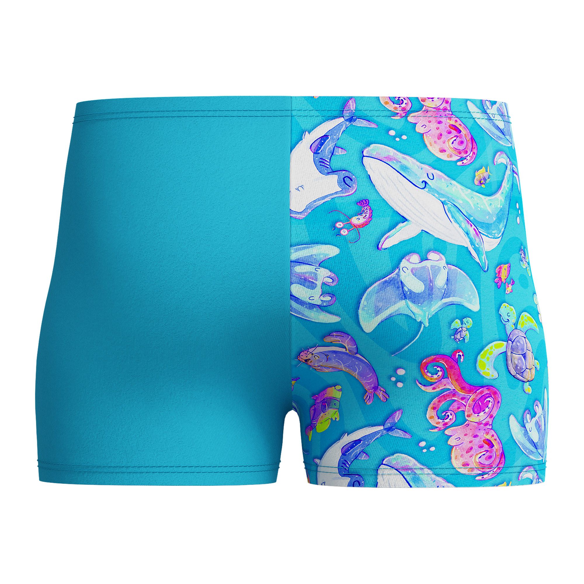 Speedo Digital Allover Zwemboxer Jongens