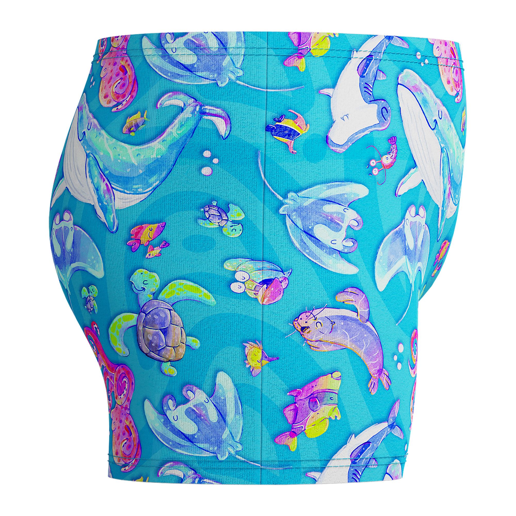 Speedo Digital Allover Zwemboxer Jongens